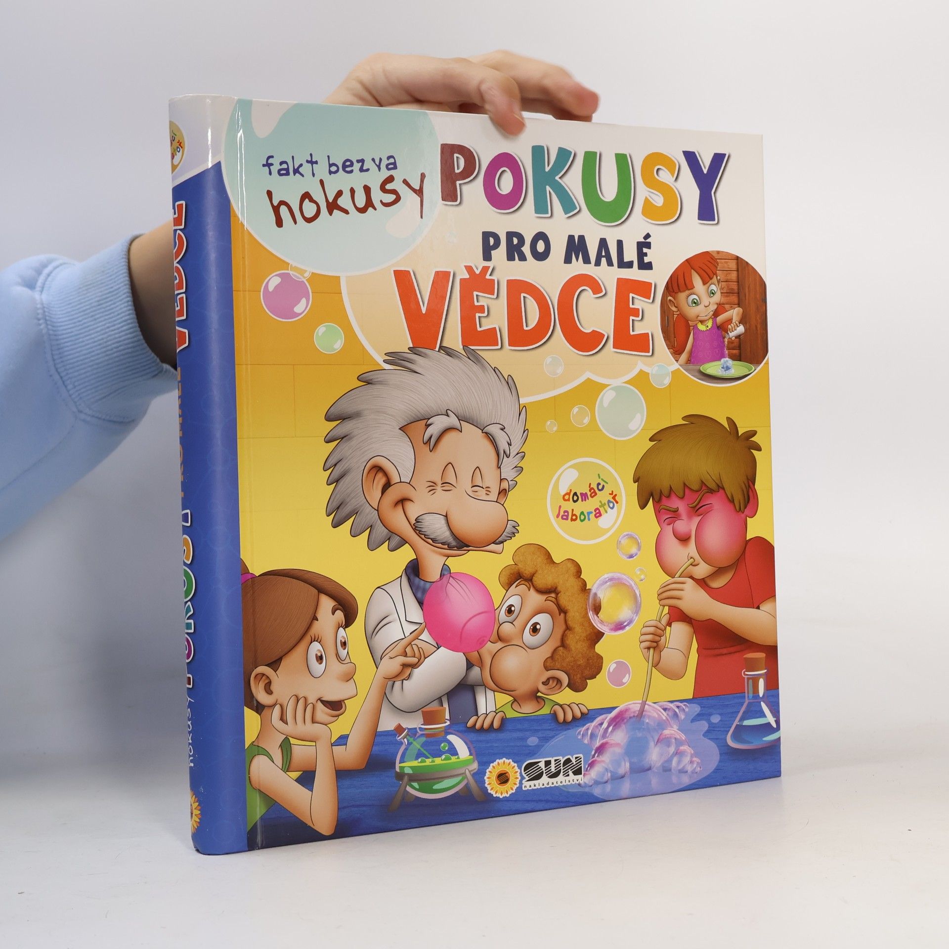Autores varios Pokusy pro malé vědce