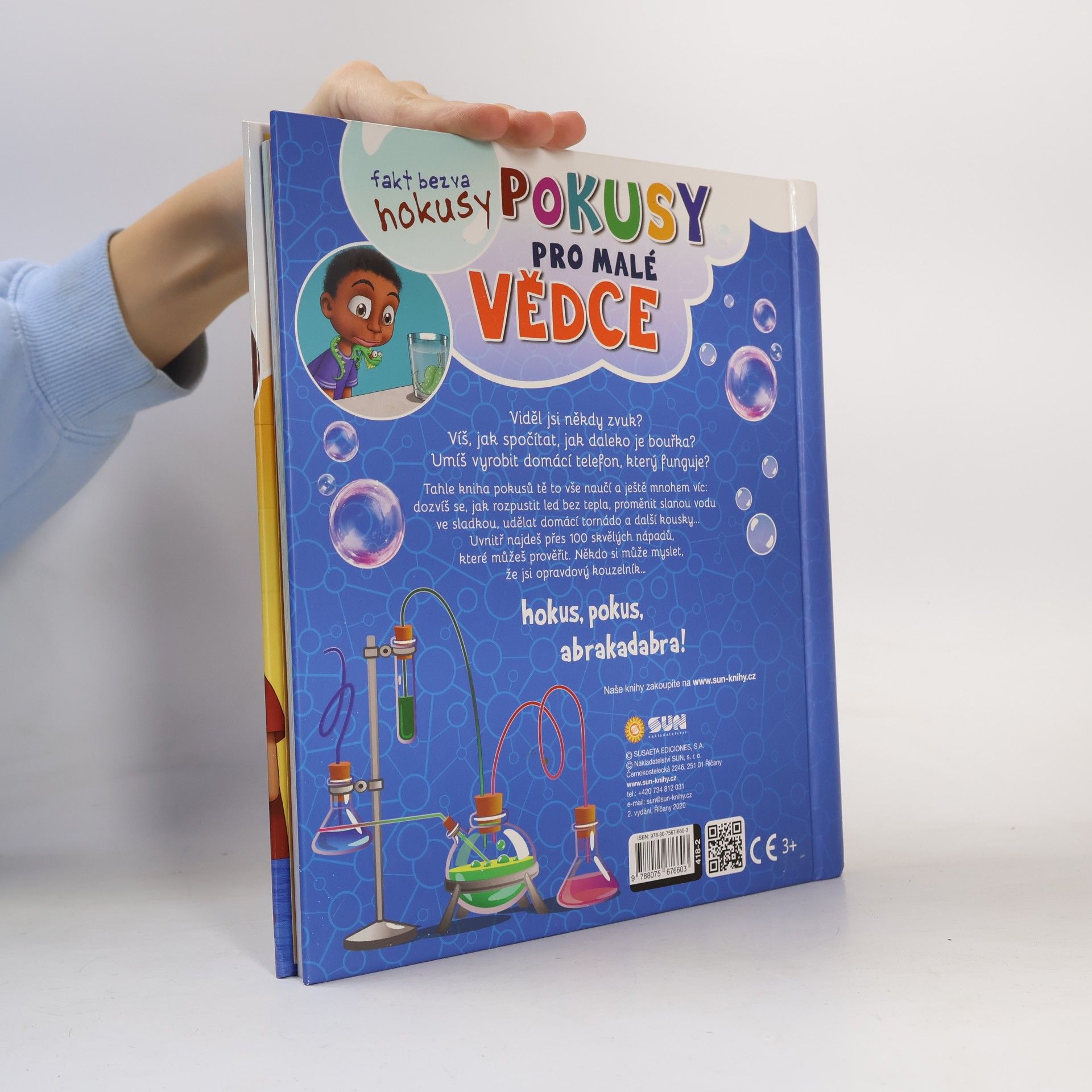 Autores varios Pokusy pro malé vědce