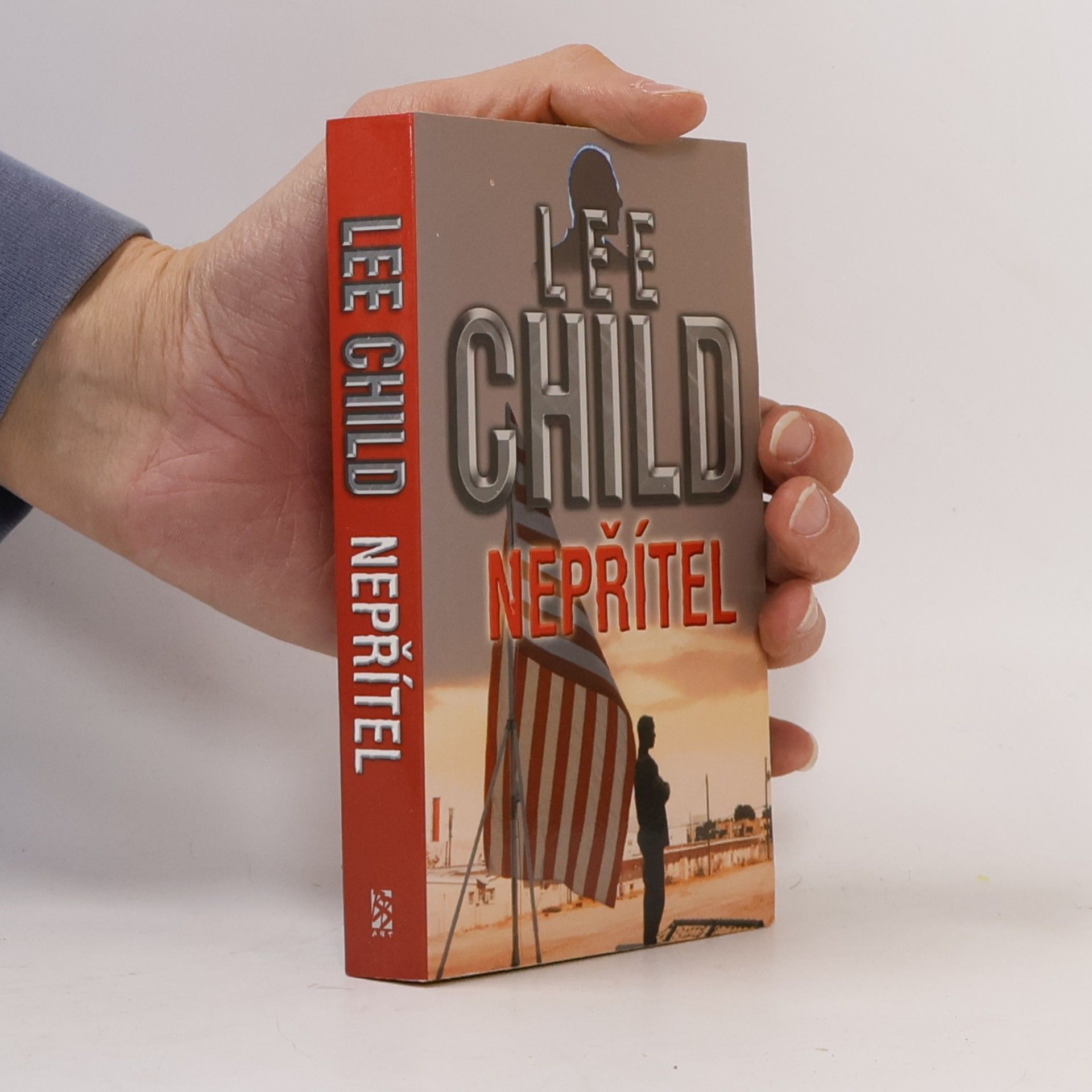 Lee Child Nepřítel