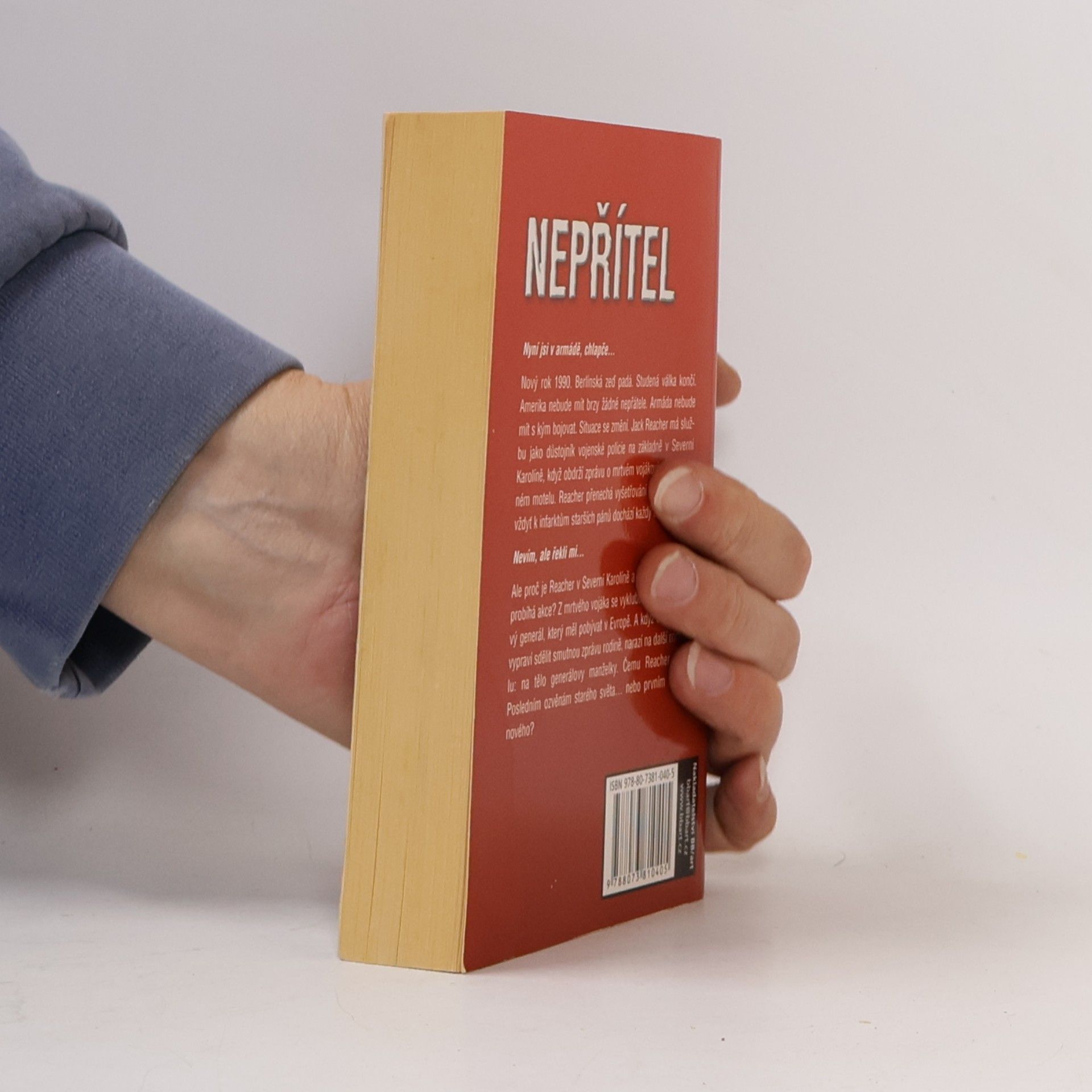 Lee Child Nepřítel
