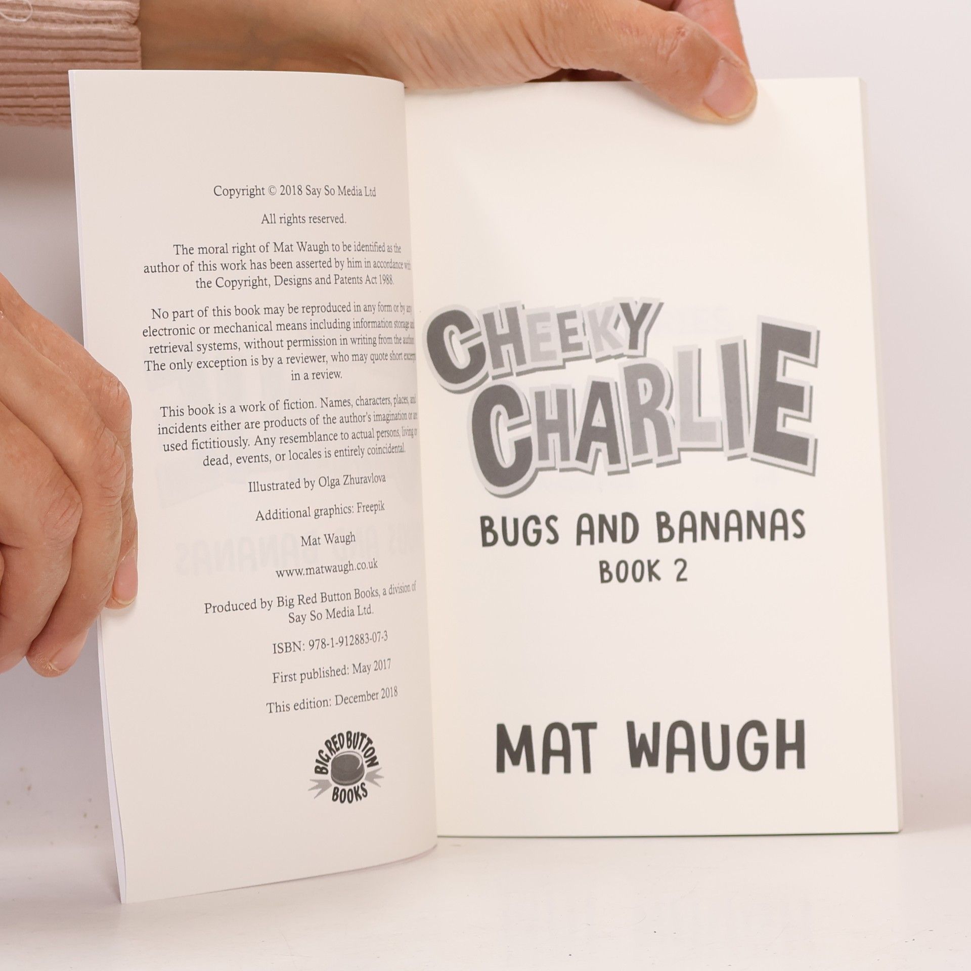 Mat Waugh Bugs And Bananas 2