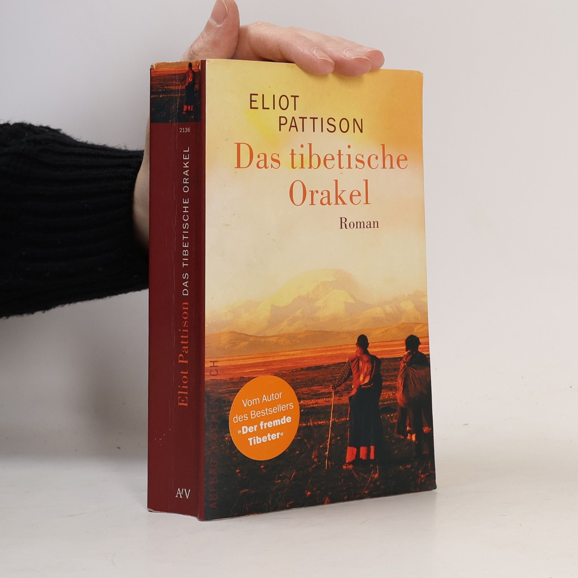 Eliot Pattison Das tibetische Orakel