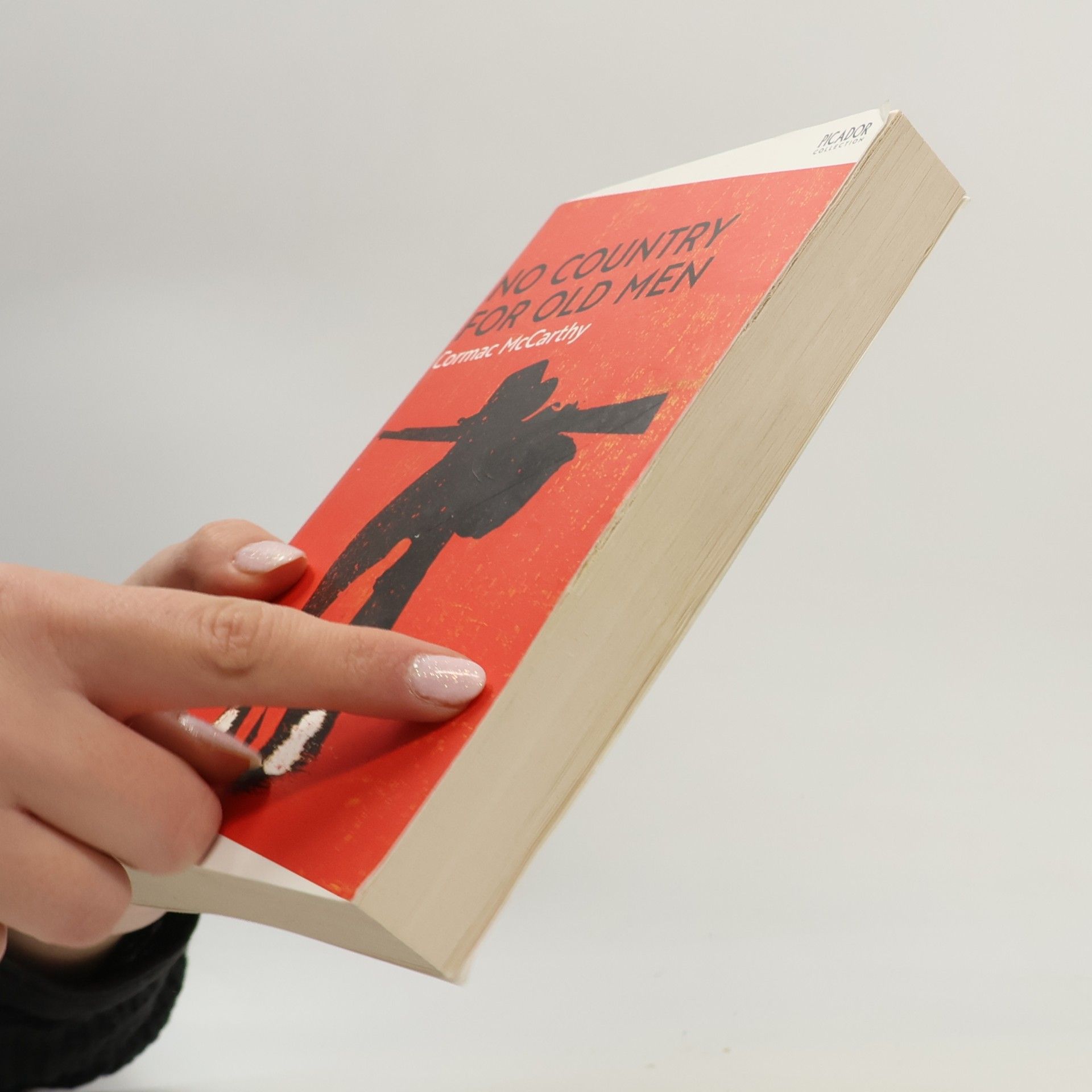 Cormac McCarthy No country for old men