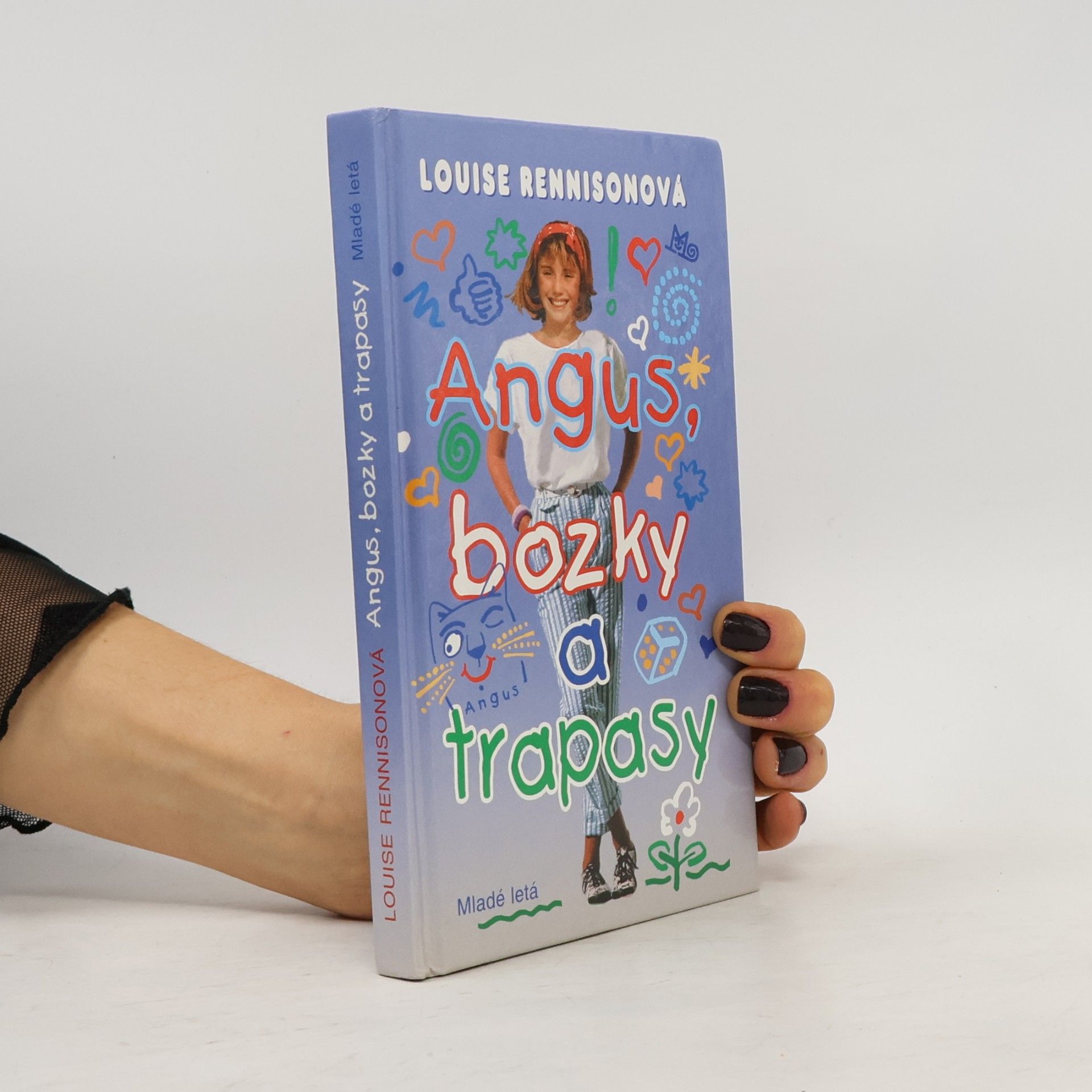 Louise Rennison Angus, bozky a trapasy