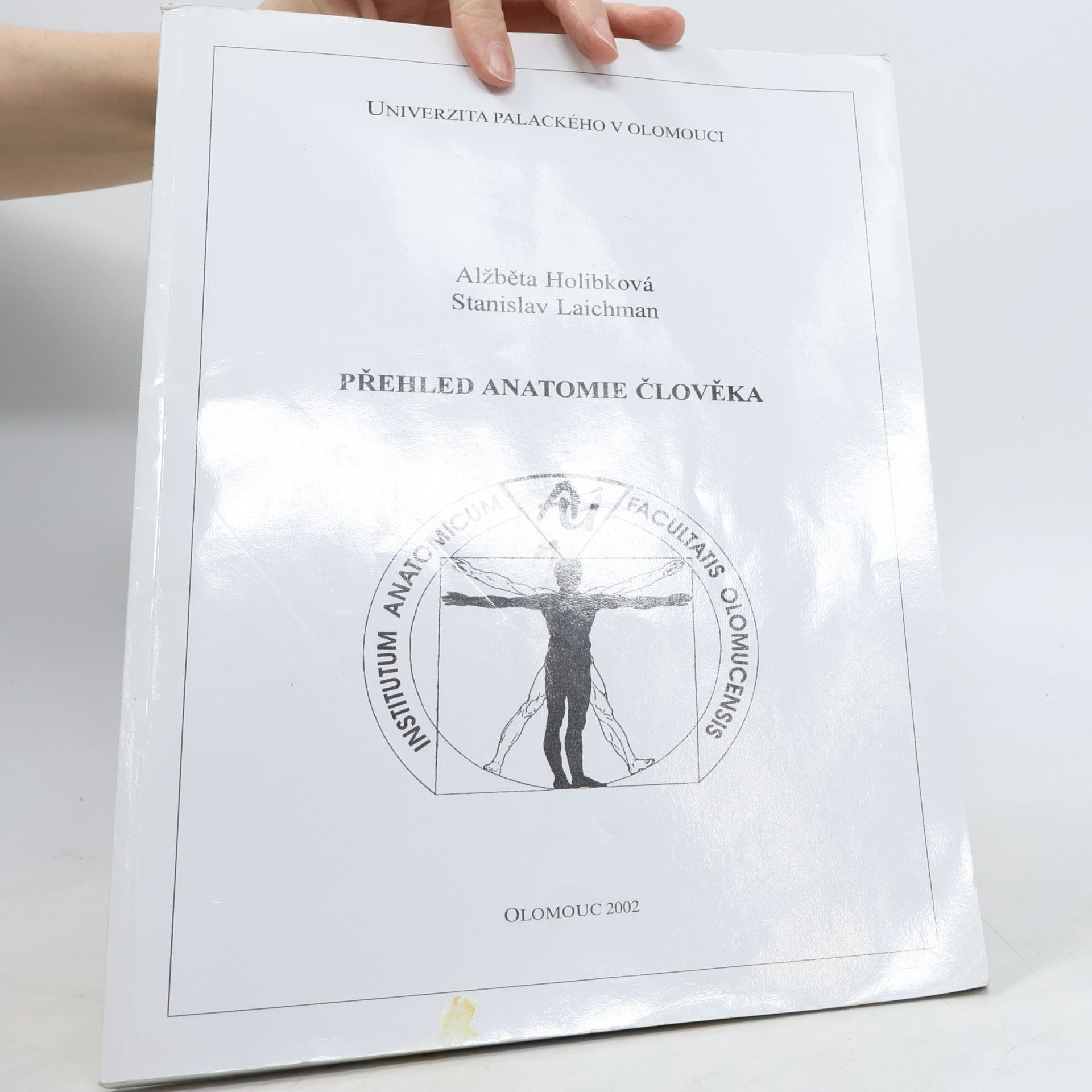 Alžběta Holibková Přehled anatomie člověka