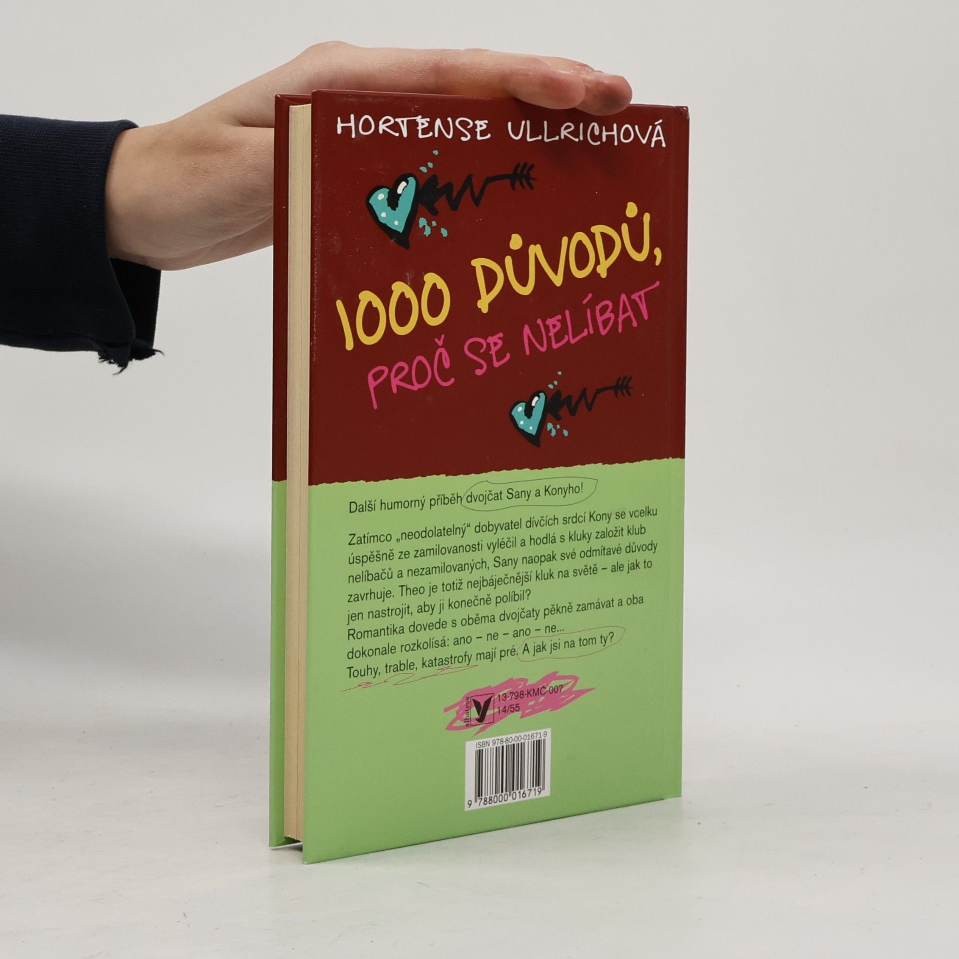 Hortense Ullrich 1000 důvodů, proč se nelíbat