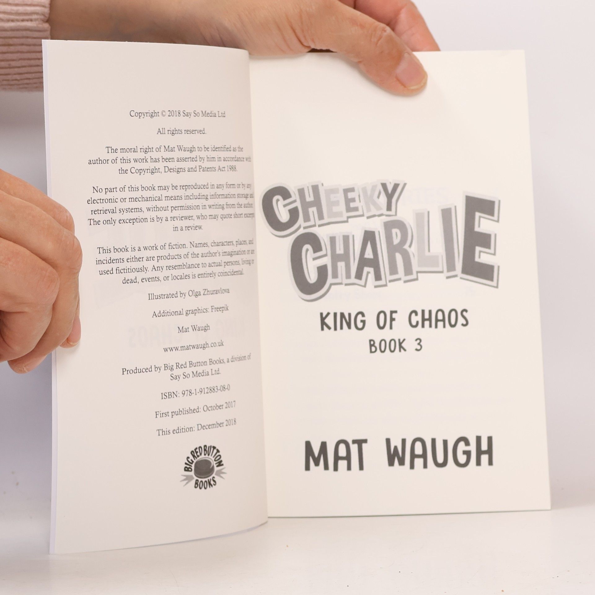 Mat Waugh King of Chaos 3