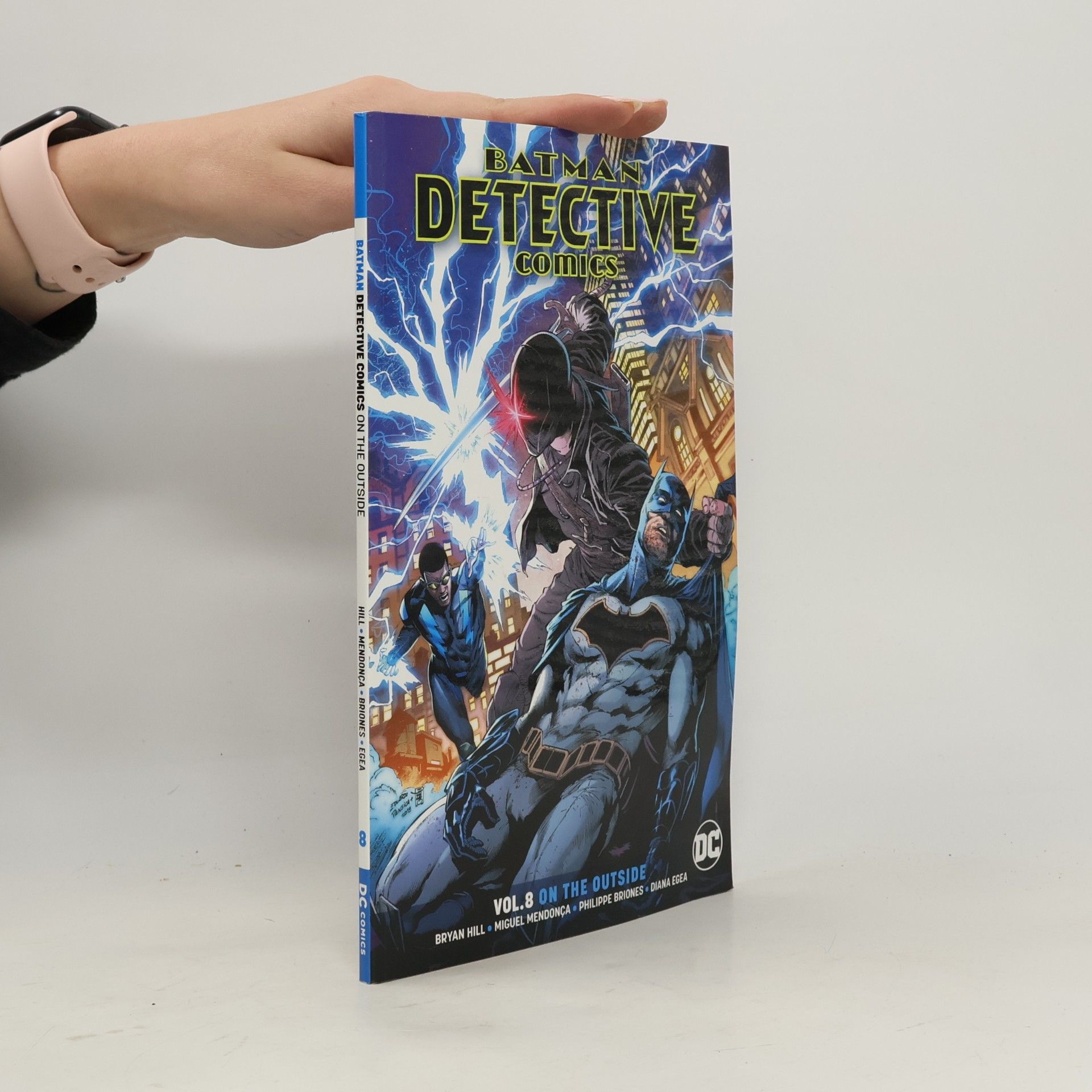 Ben Hills Batman: Detective Comics Volume 8