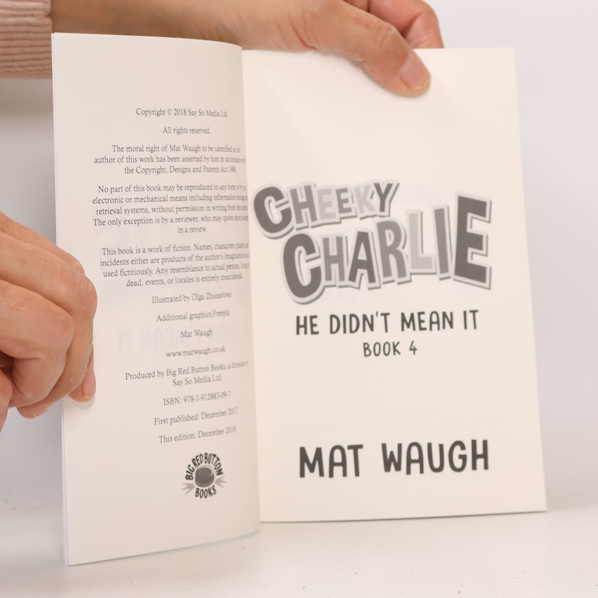 Mat Waugh Cheeky Charlie