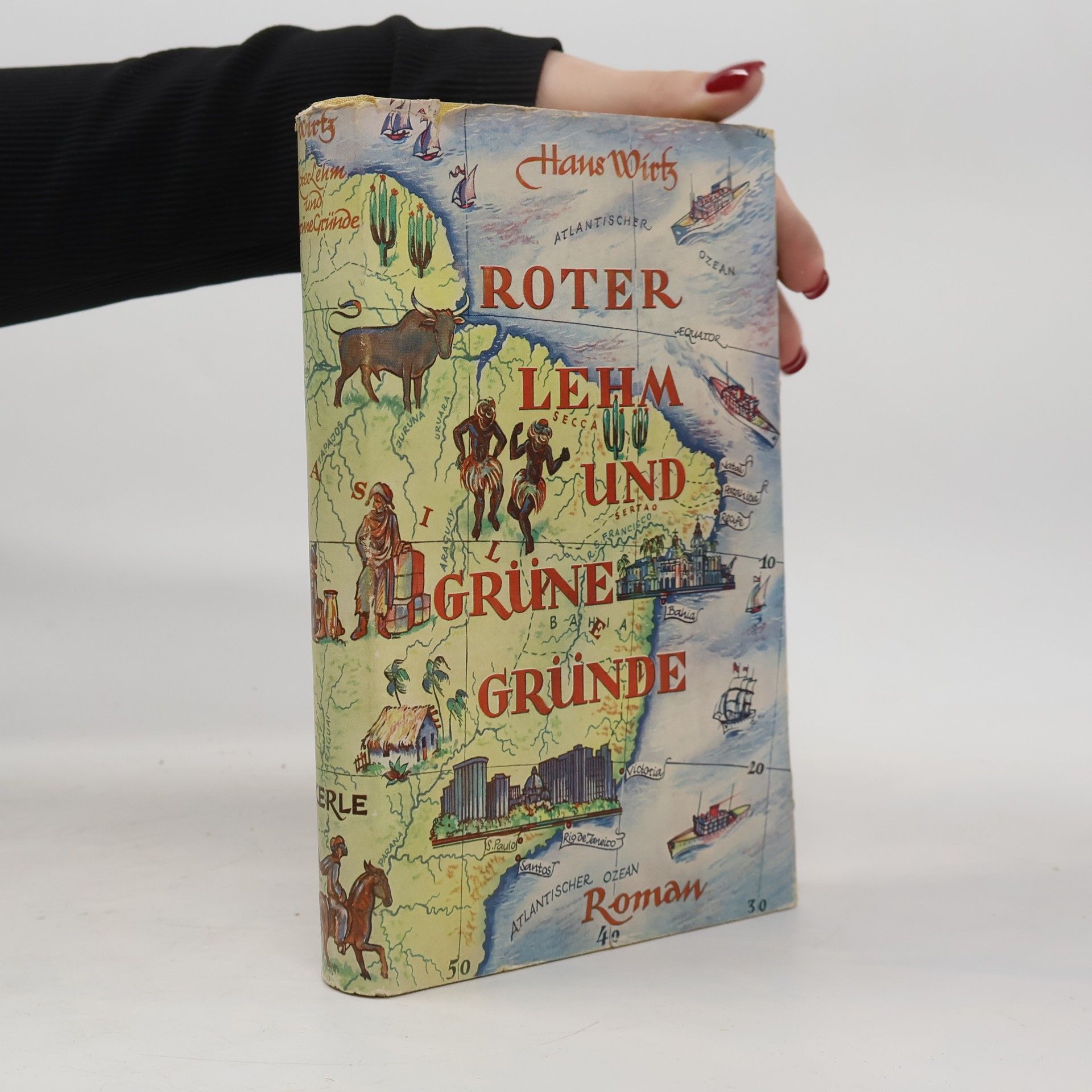 Roter Lehm und grüne Gründe