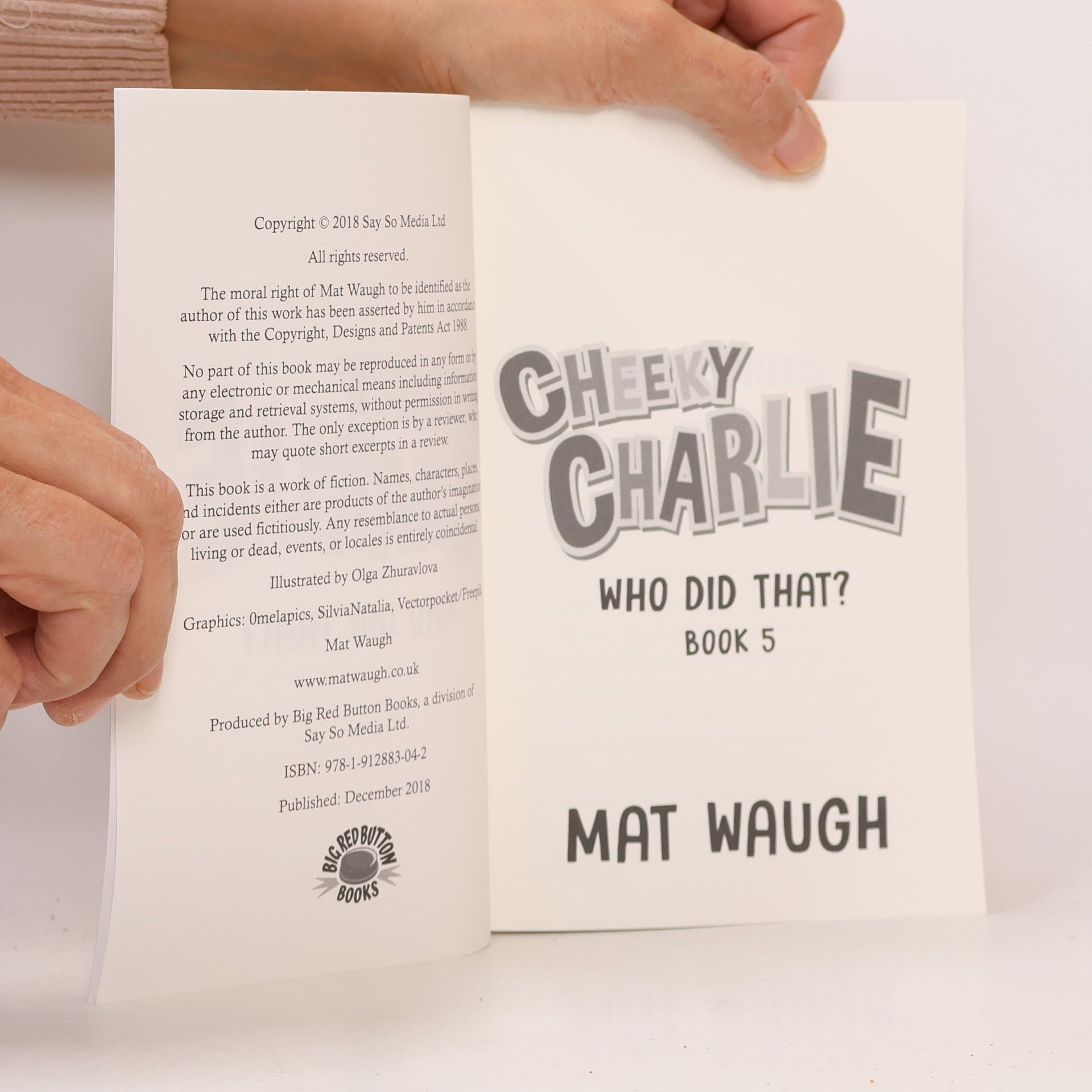 Mat Waugh Cheeky Charlie