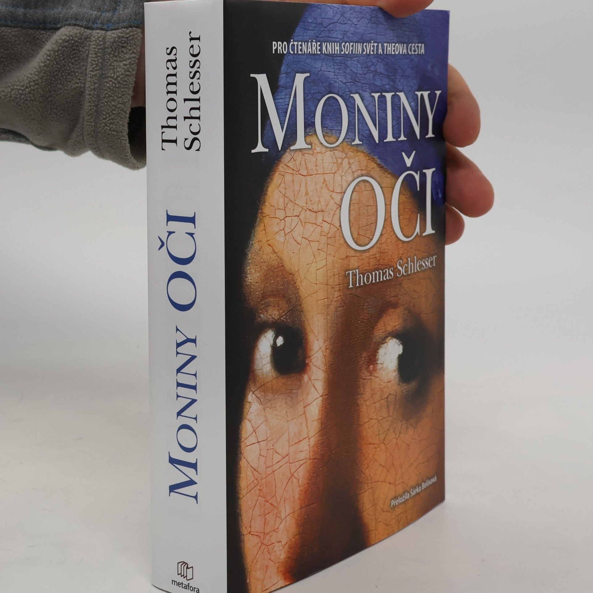 Thomas Schlesser Moniny oči
