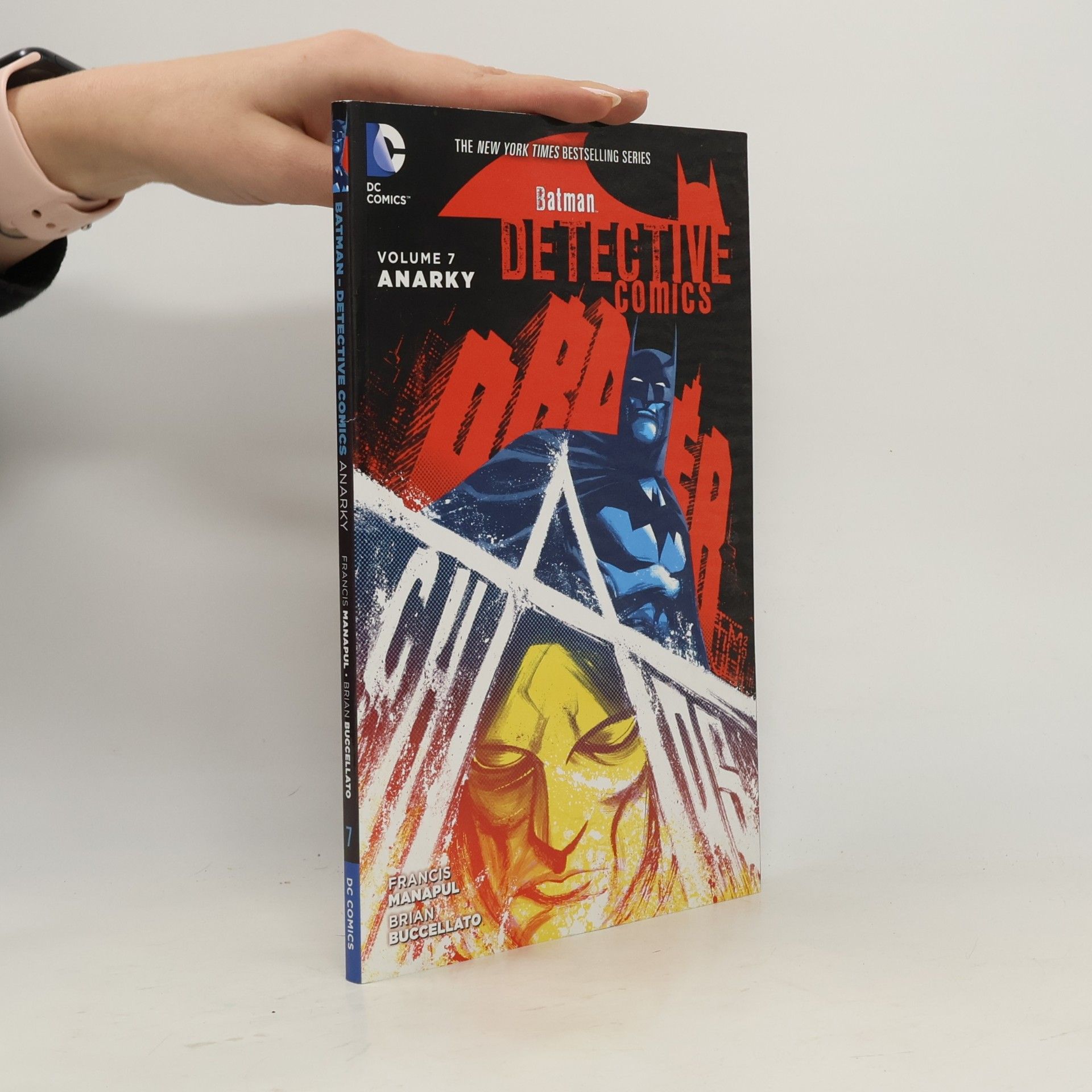 Batman Detective Comics Vol. 7