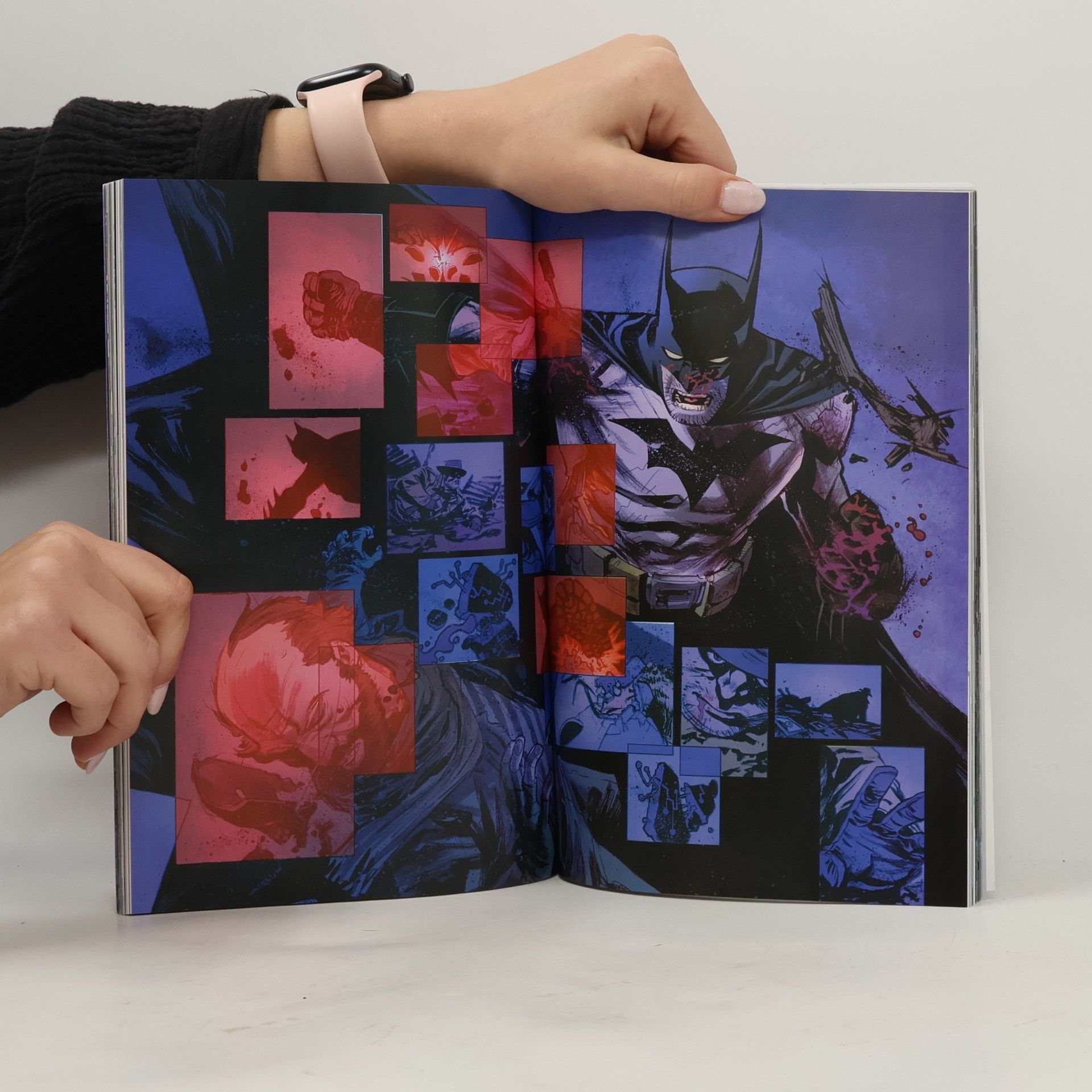 Brian Buccellato Batman Detective Comics Vol. 7