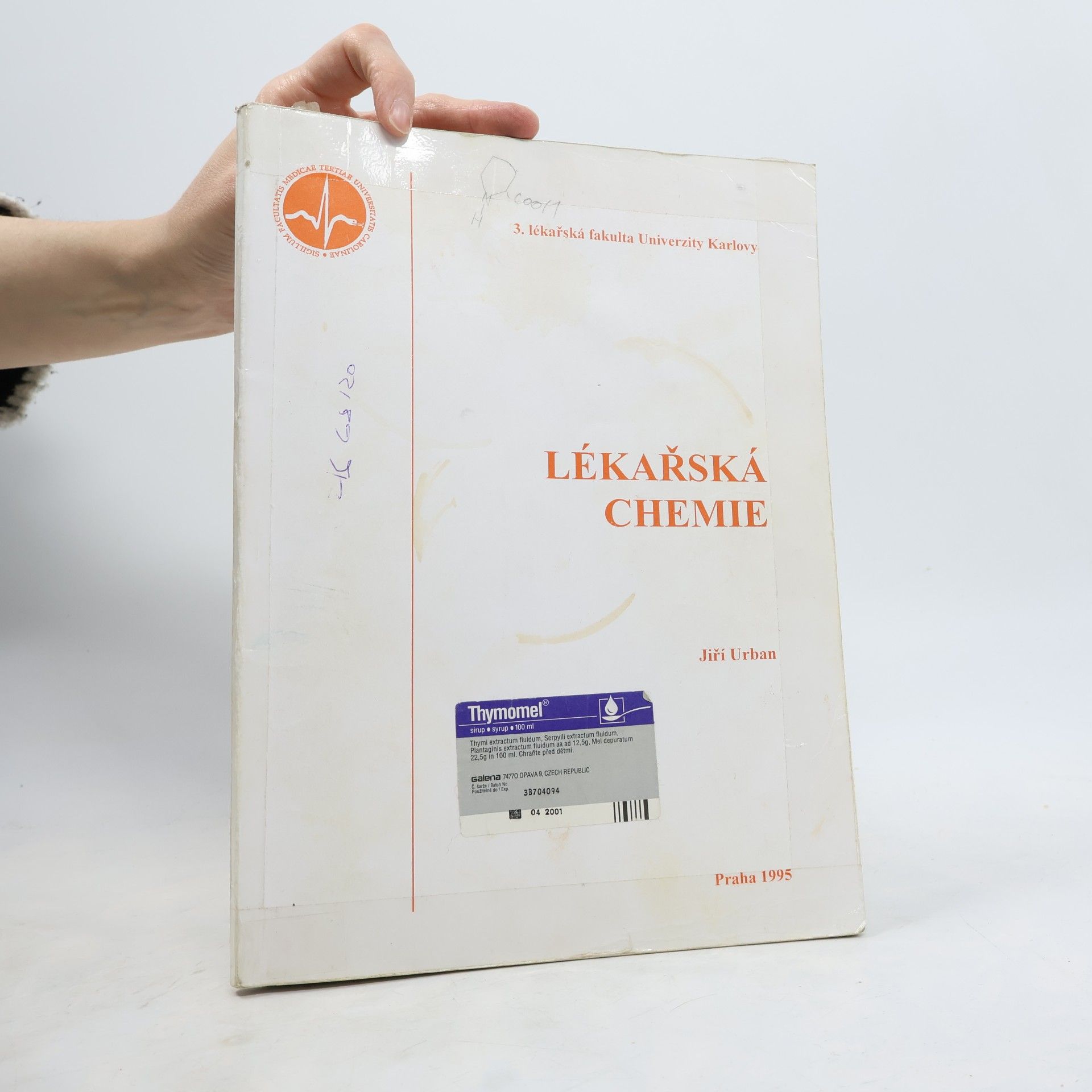 Jiří Urban Lékařská chemie