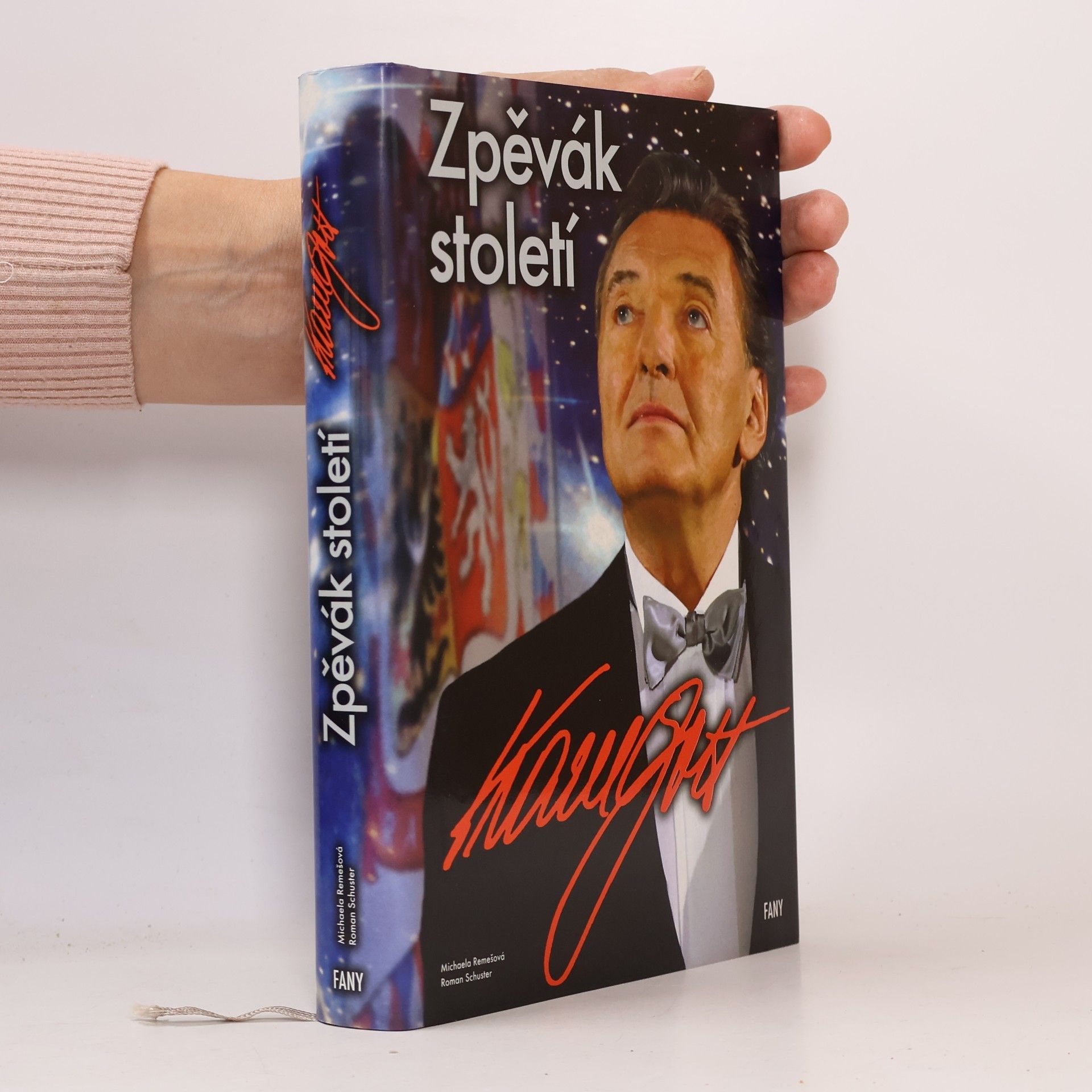Michaela Remešová Zpěvák století : Karel Gott