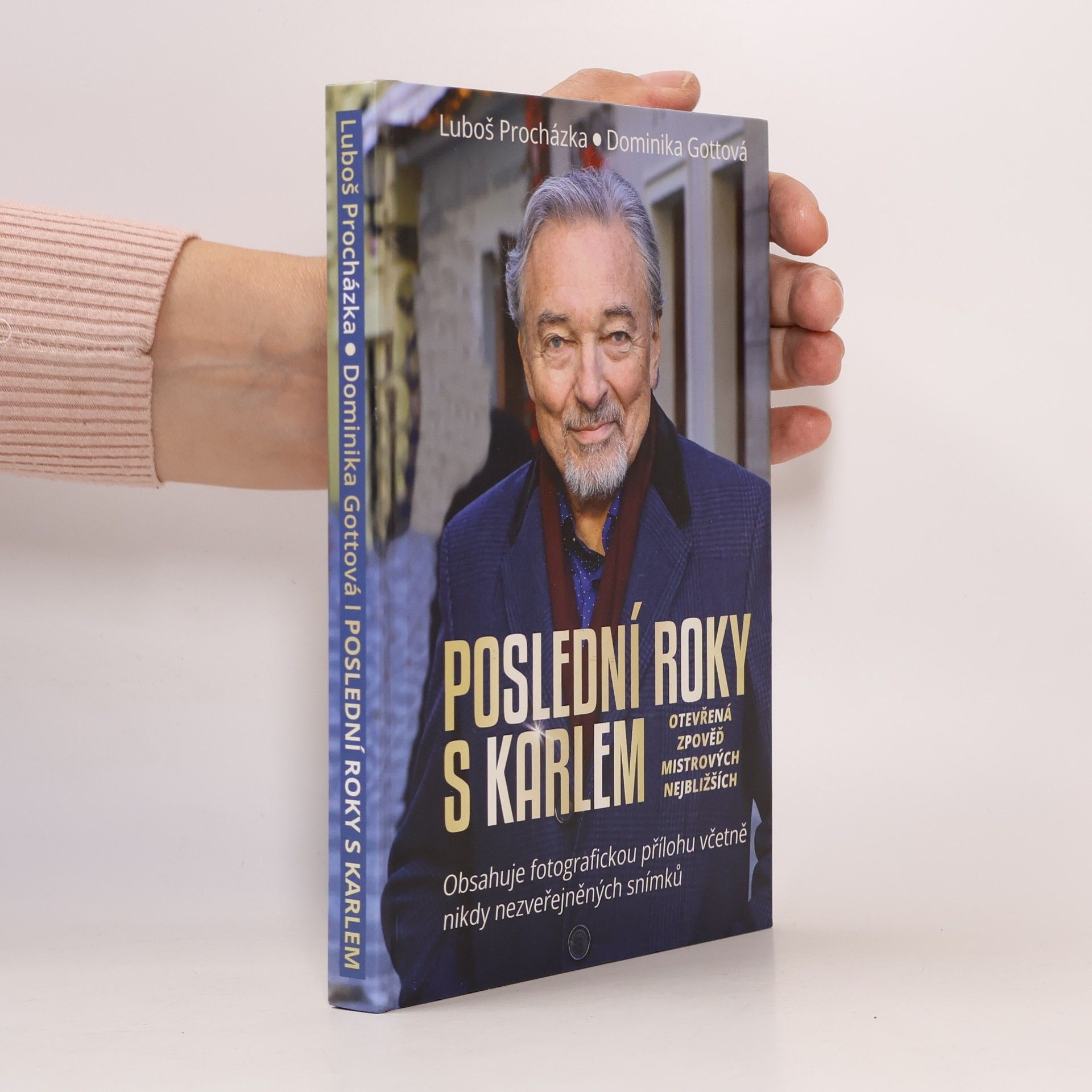 Poslední roky s Karlem: Otevřená zpověď Mistrových nejbližších