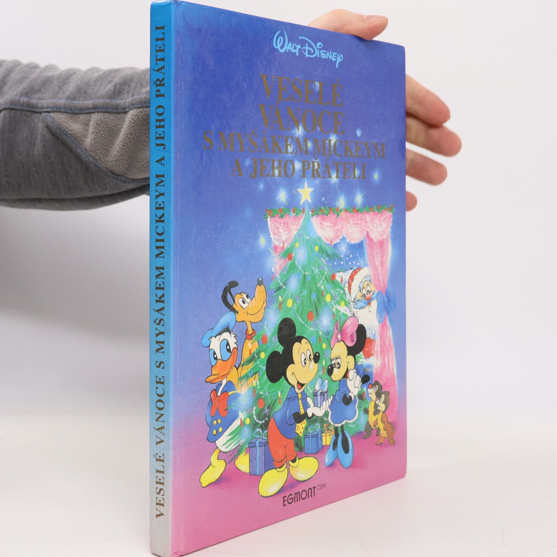 Walt Disney Veselé vánoce s myšákem Mickeym a jeho přáteli