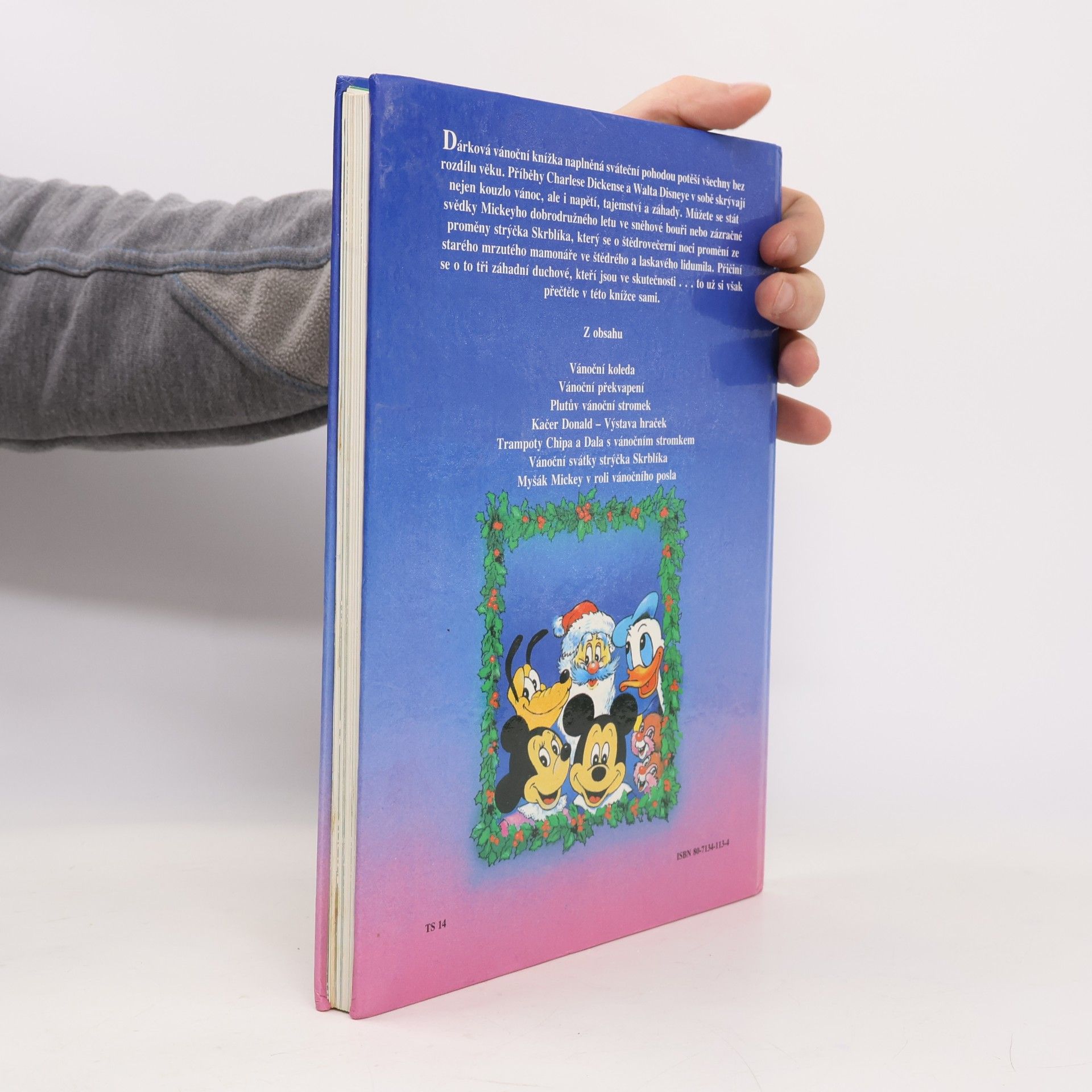 Walt Disney Veselé vánoce s myšákem Mickeym a jeho přáteli