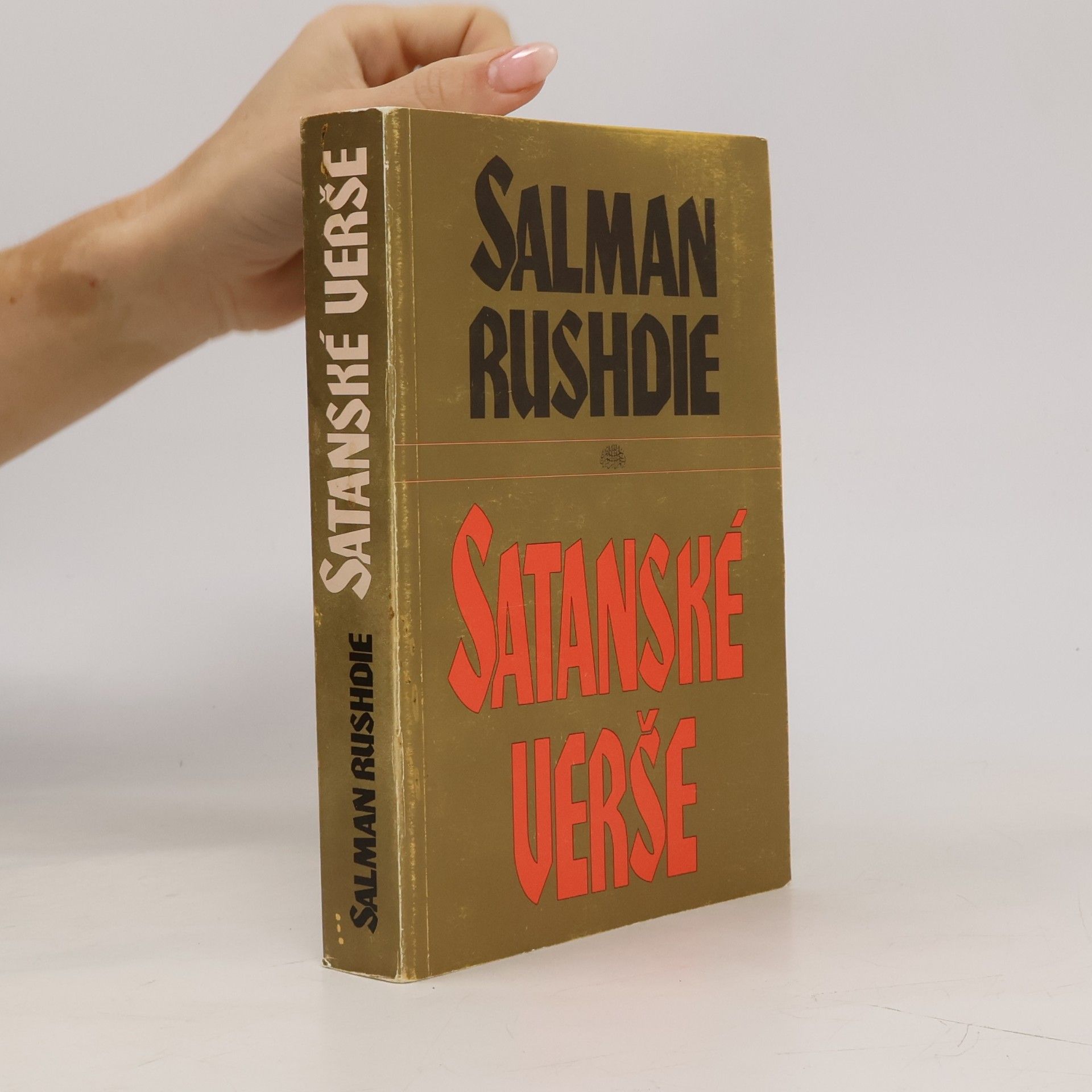 Salman Rushdie Satanské verše
