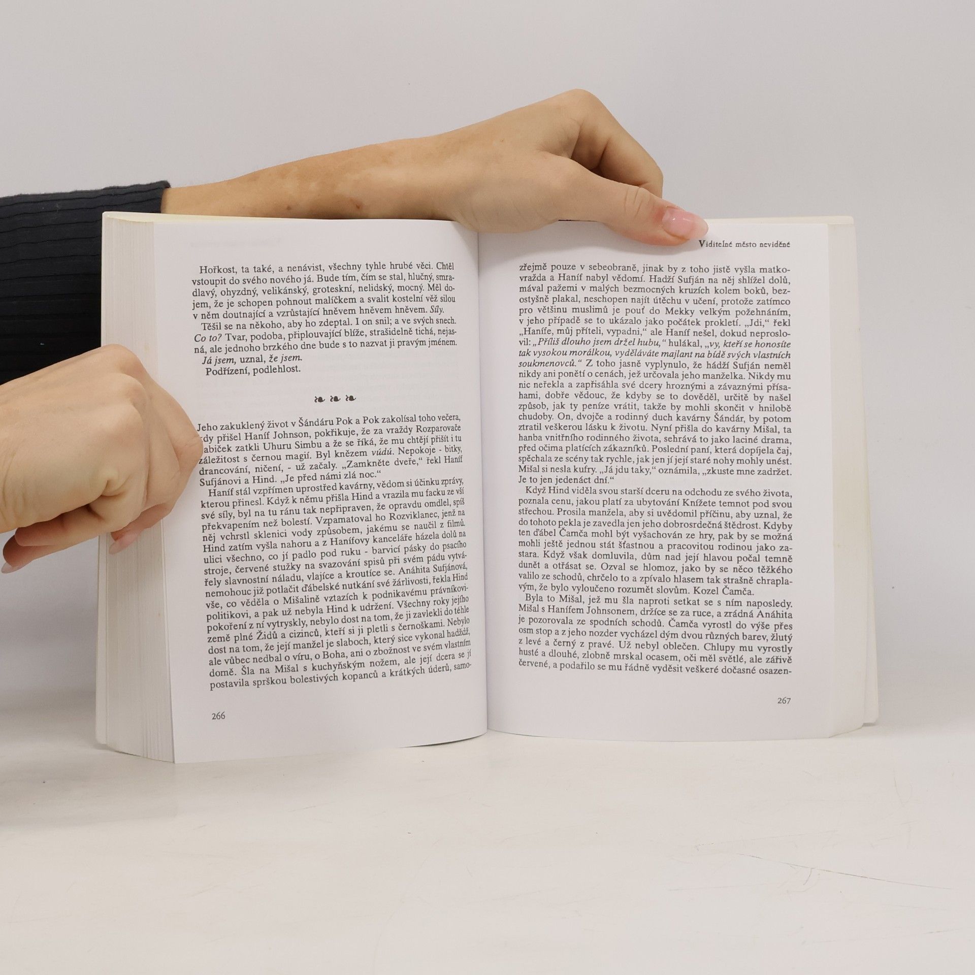 Salman Rushdie Satanské verše