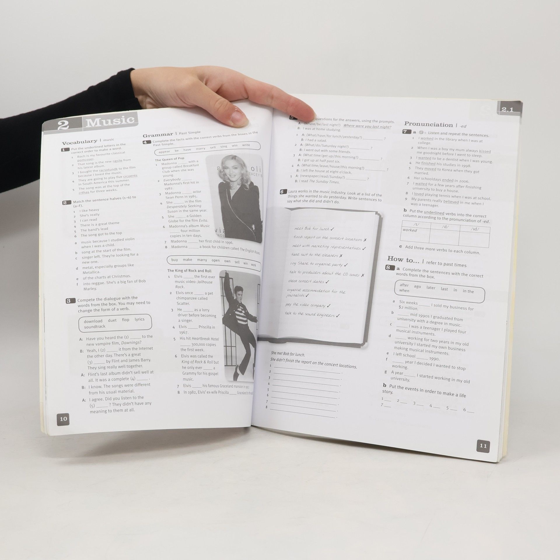 Antonia Clare New Total English Pre-Intermediate Workbook