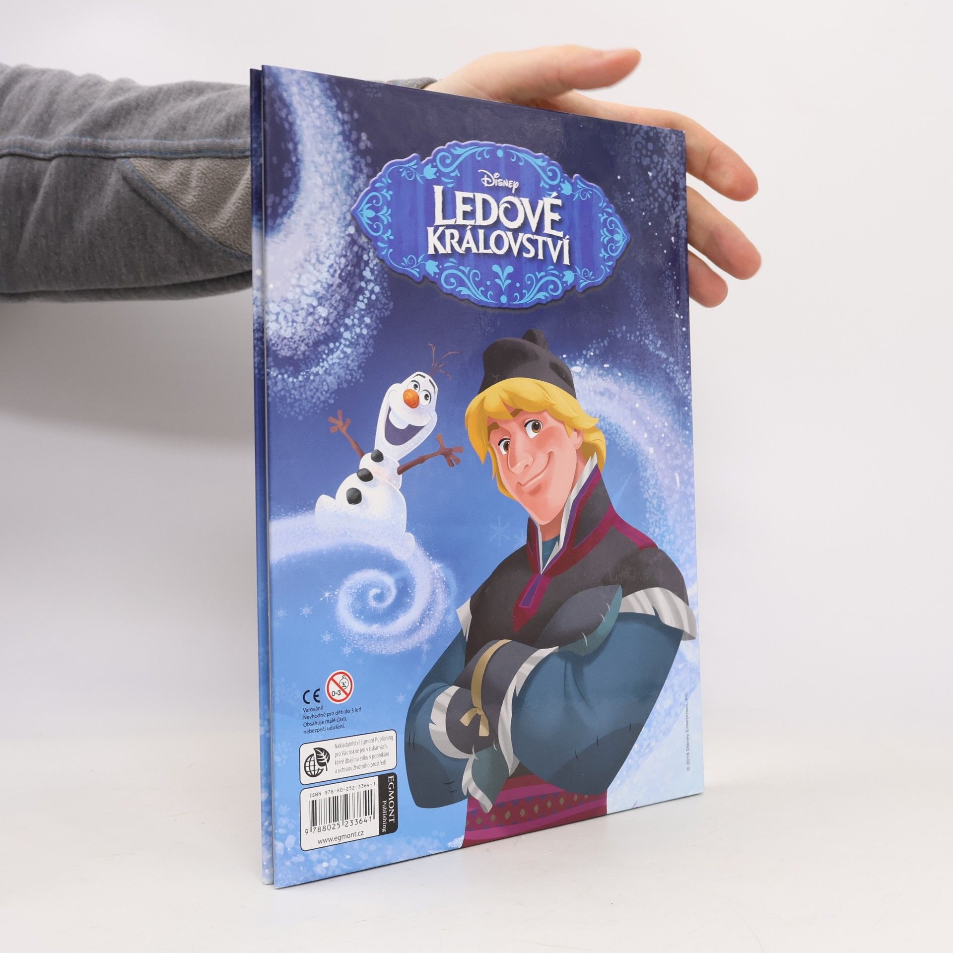 Walt Disney Ledové království - Knížka na celý rok
