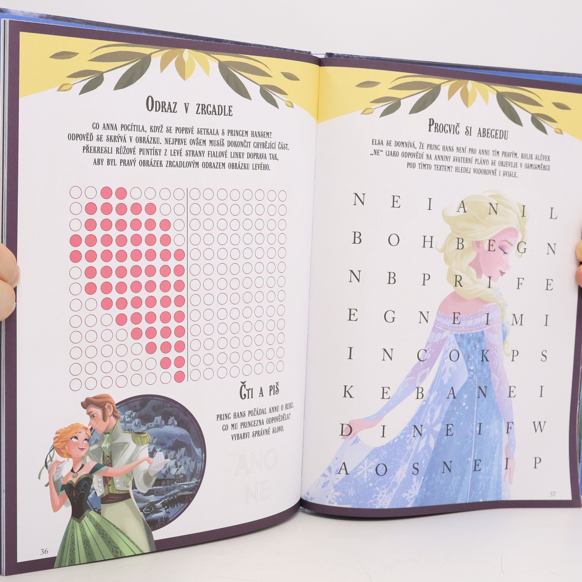 Walt Disney Ledové království - Knížka na celý rok