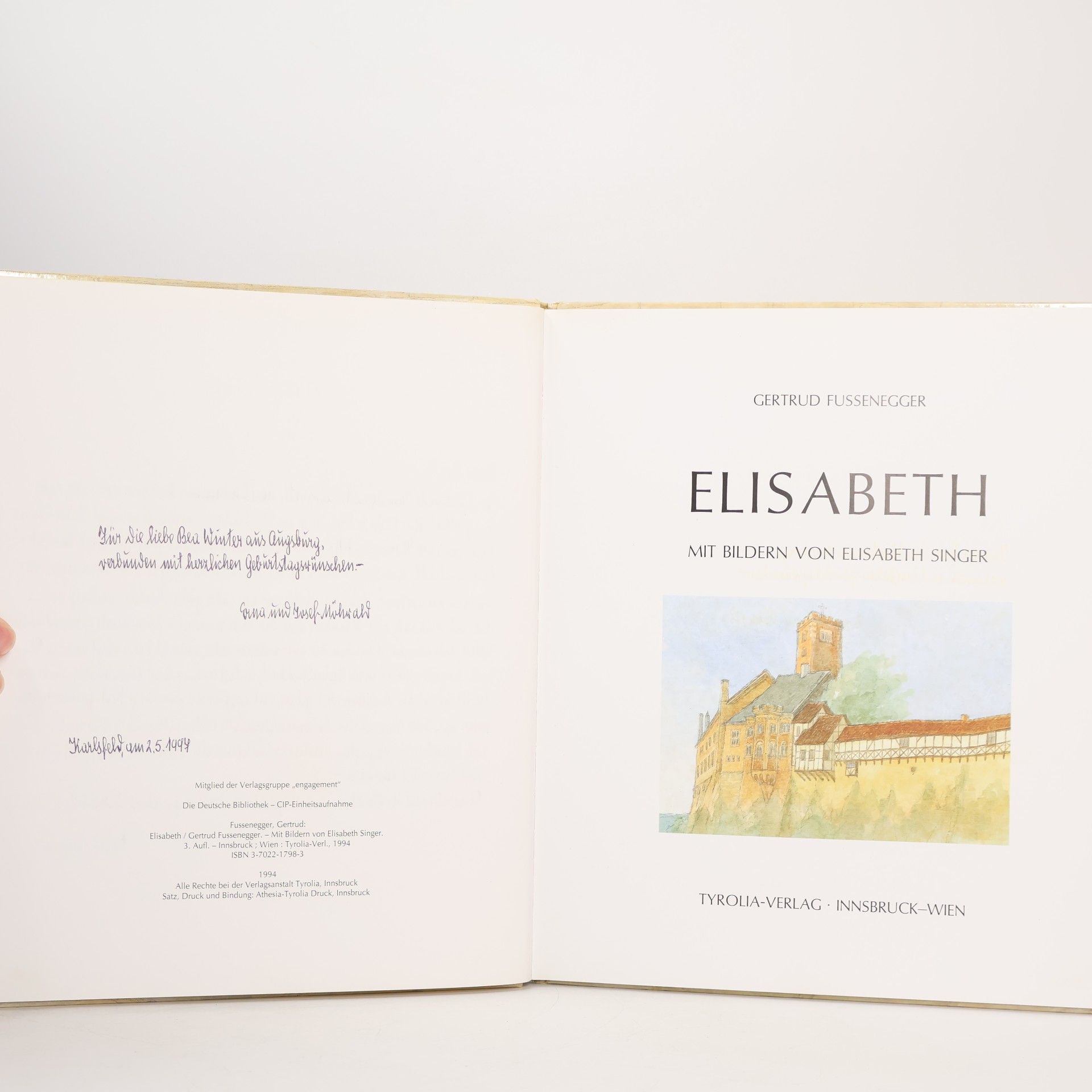 Gertrud Fussenegger Elisabeth