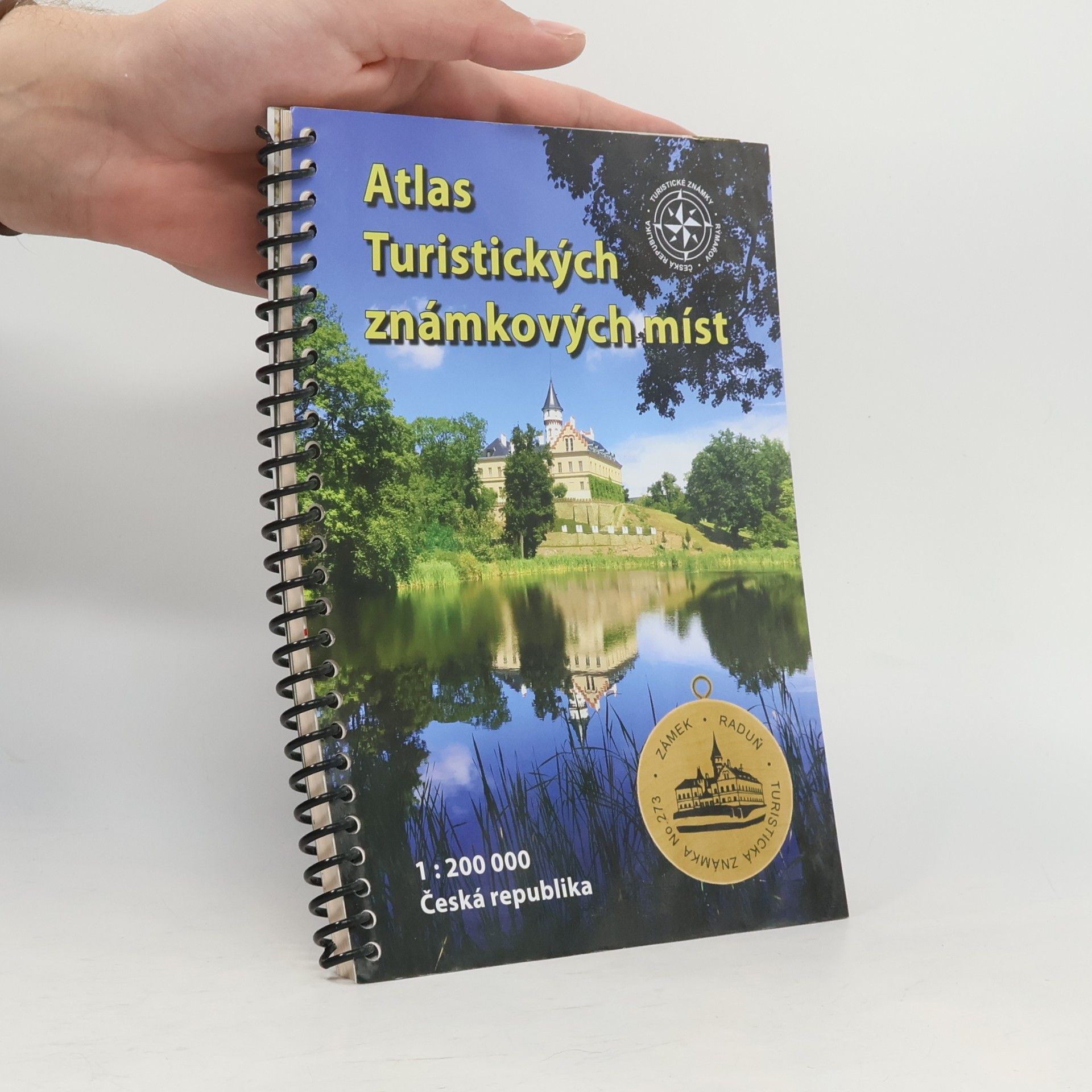 Kolektív autorov Atlas turistických známkových míst