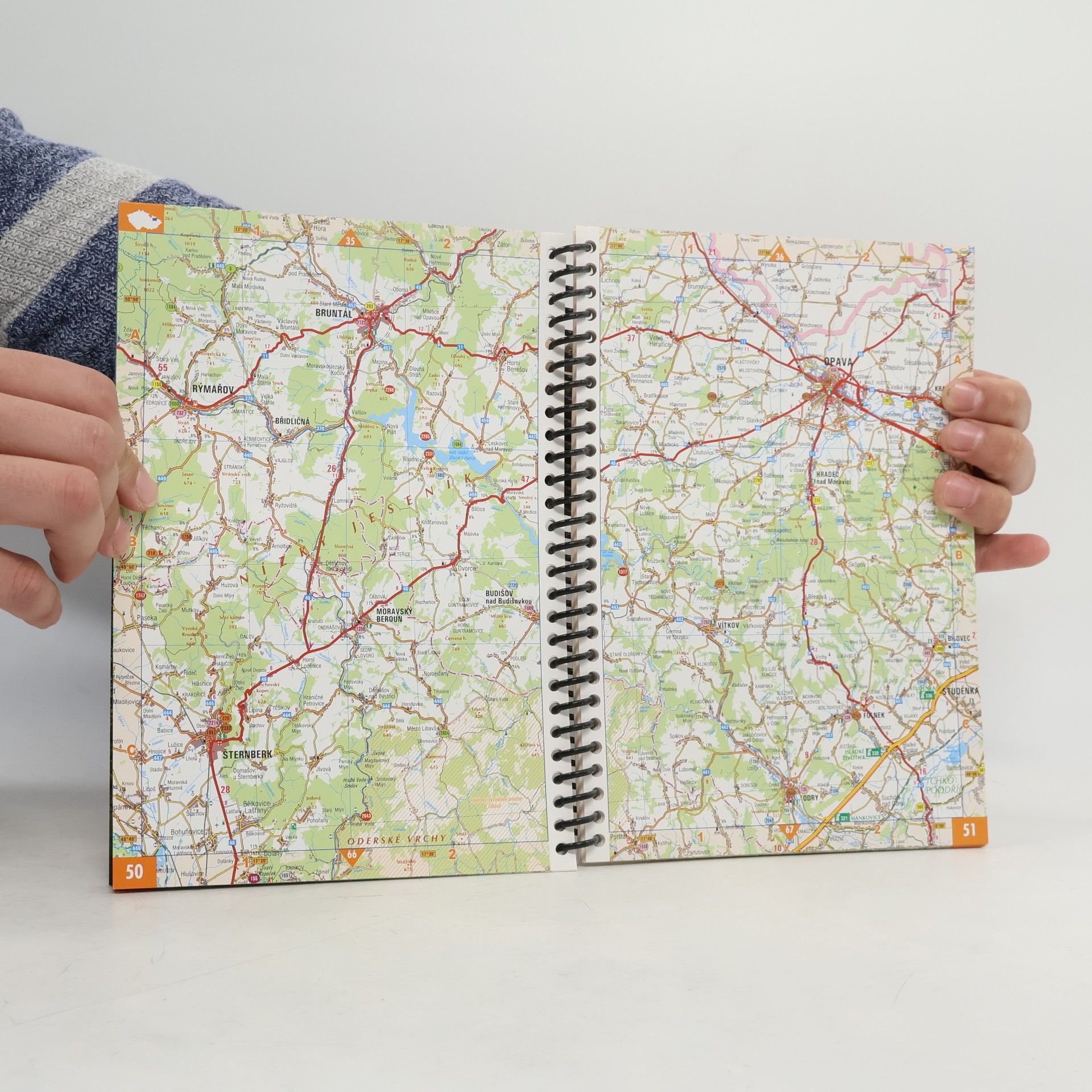 Kolektív autorov Atlas turistických známkových míst