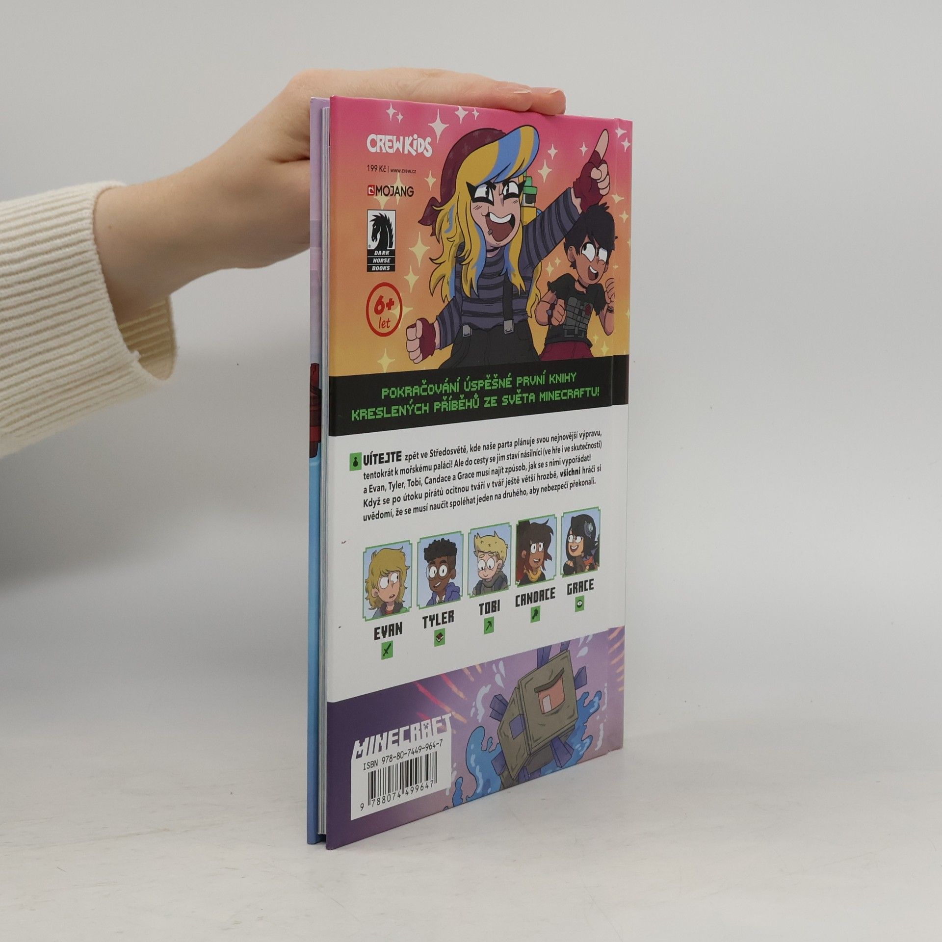 Sfé R. Monster Minecraft komiks: Druhá kniha příběhů