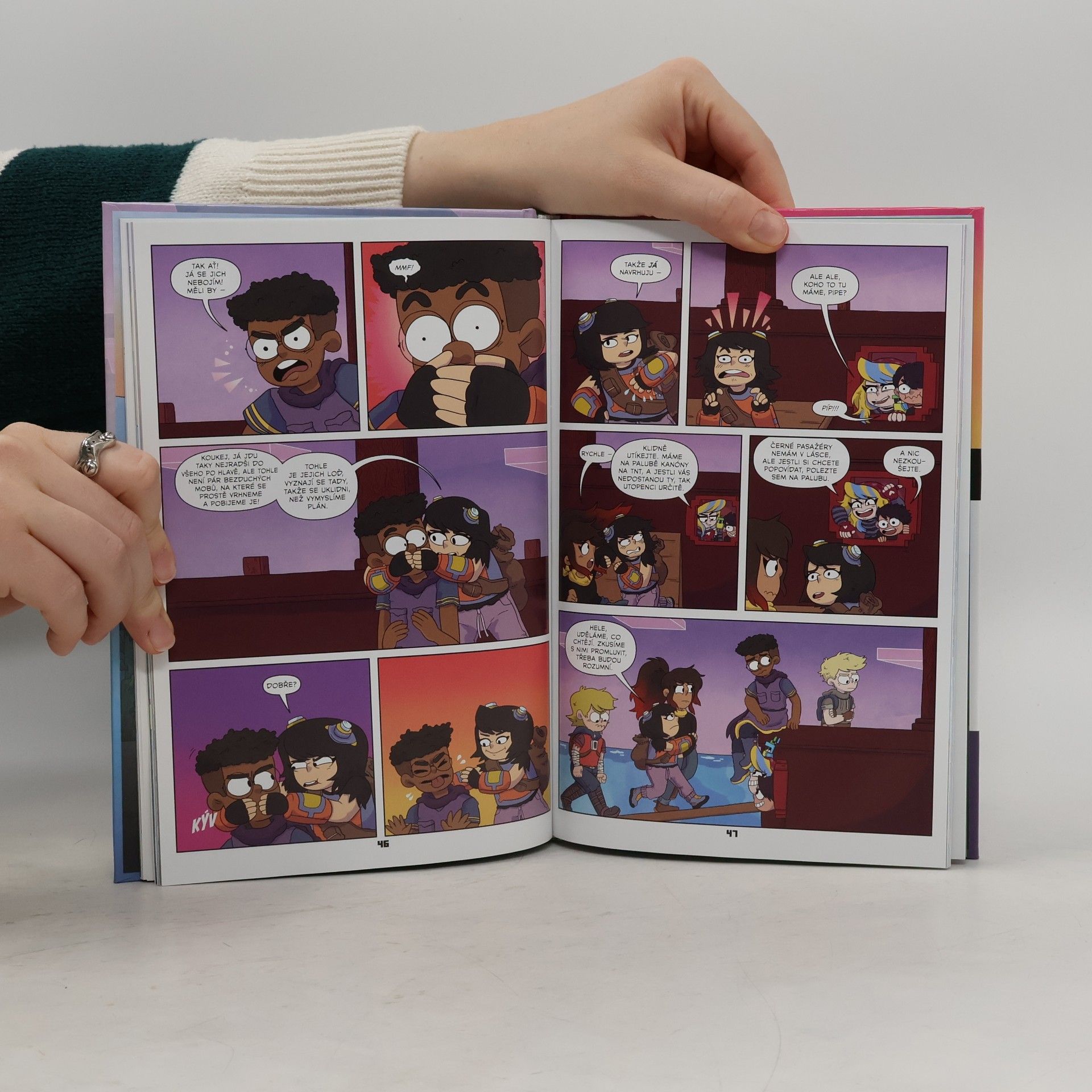 Sfé R. Monster Minecraft komiks: Druhá kniha příběhů