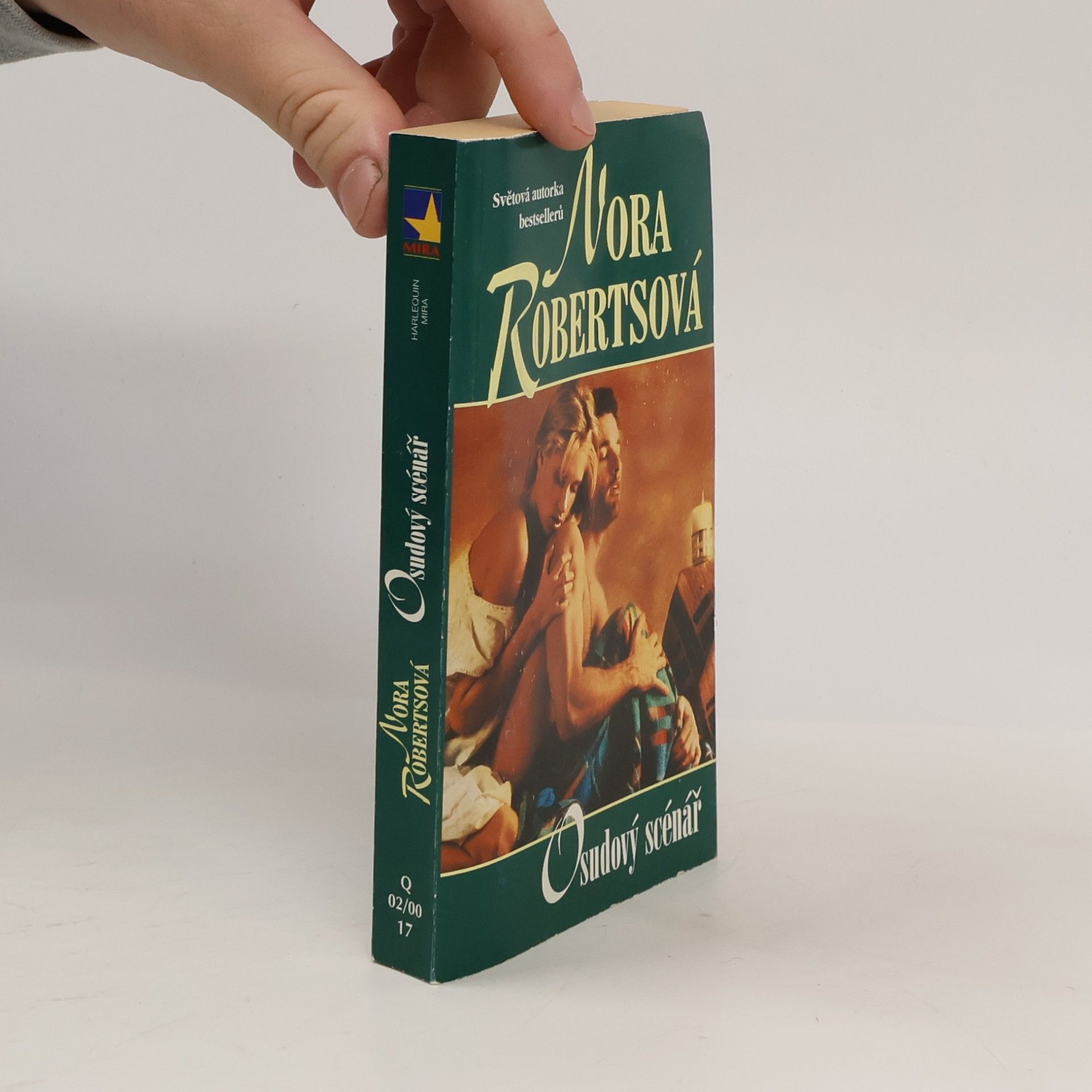 Nora Roberts Osudový scénář