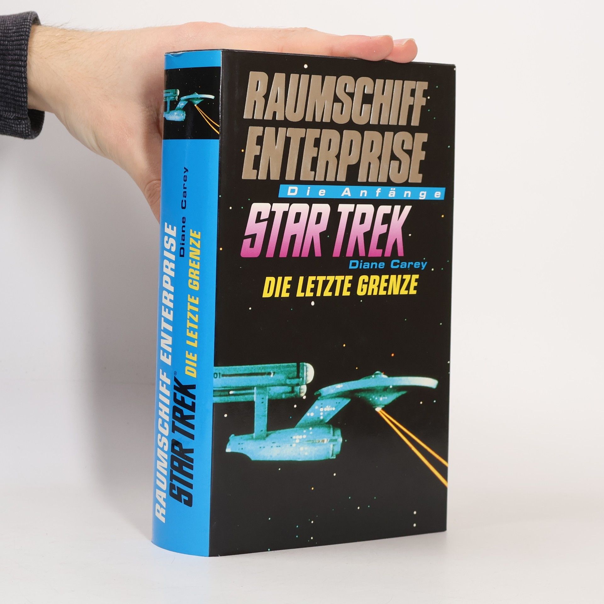 Diane Carey Star Trek. Die letzte Grenze