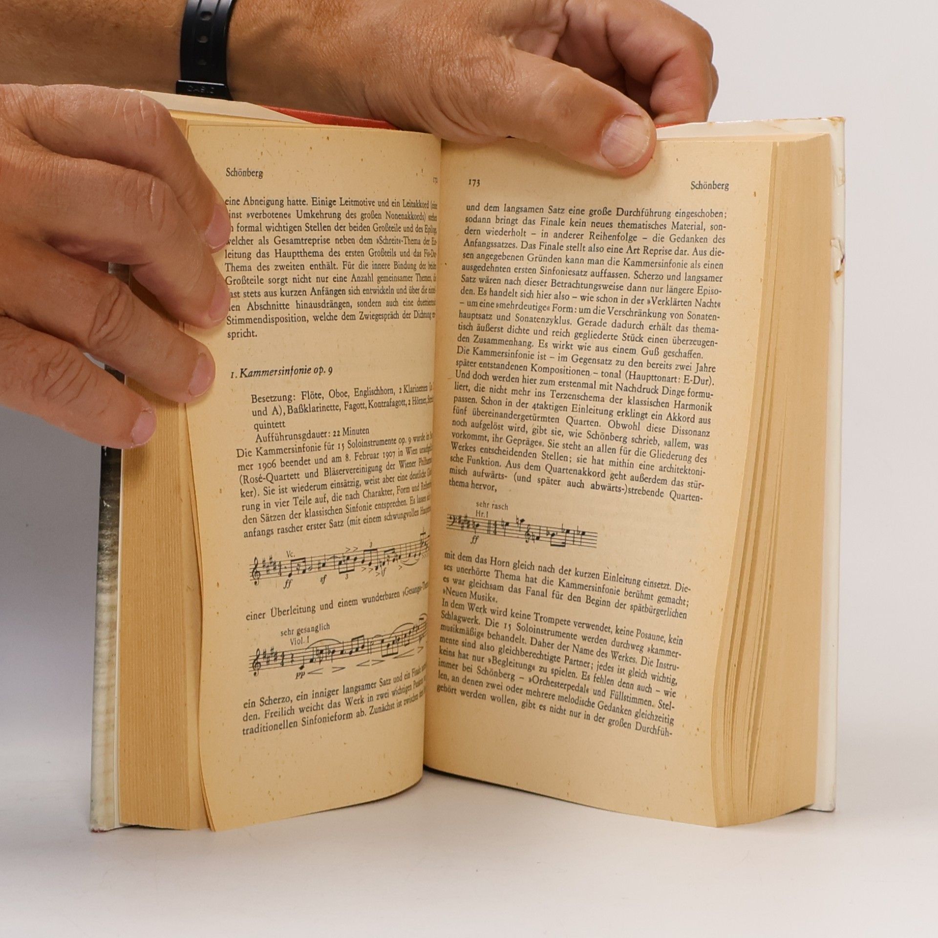 Hansjürgen Schaefer Konzertbuch Orchestermusik P-Z