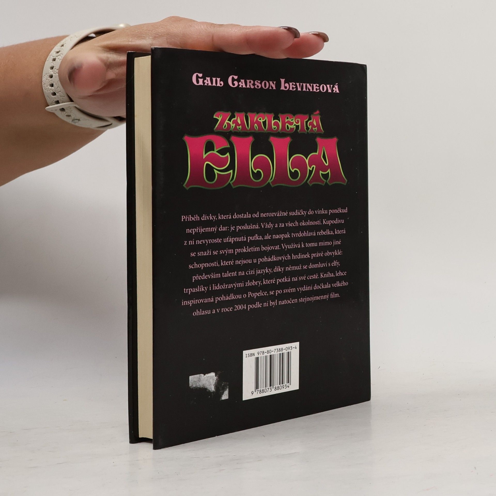 Gail Carson Levine Zakletá Ella