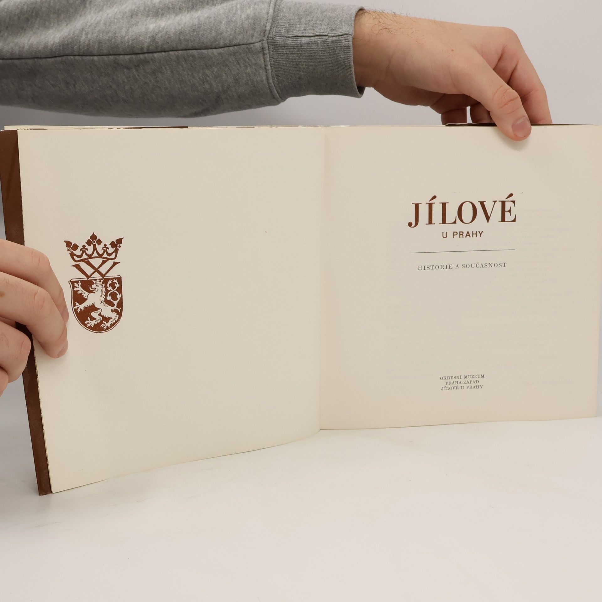 Stanislav Balík Jílové u Prahy. Historie a současnost