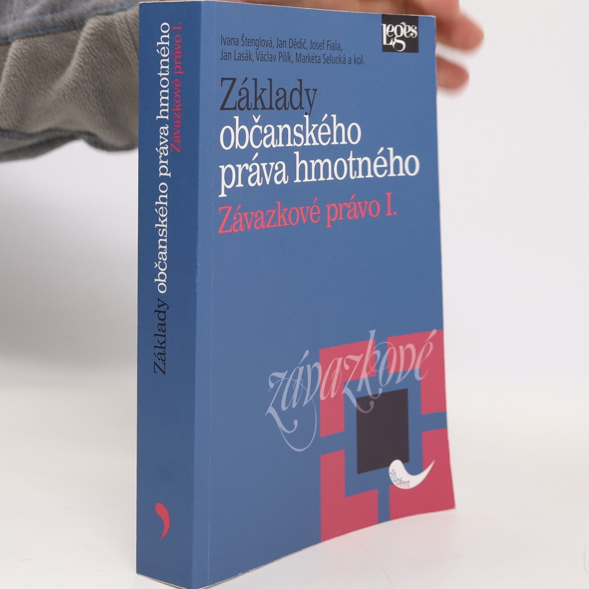 Základy občanského práva hmotného. Závazkové právo. I