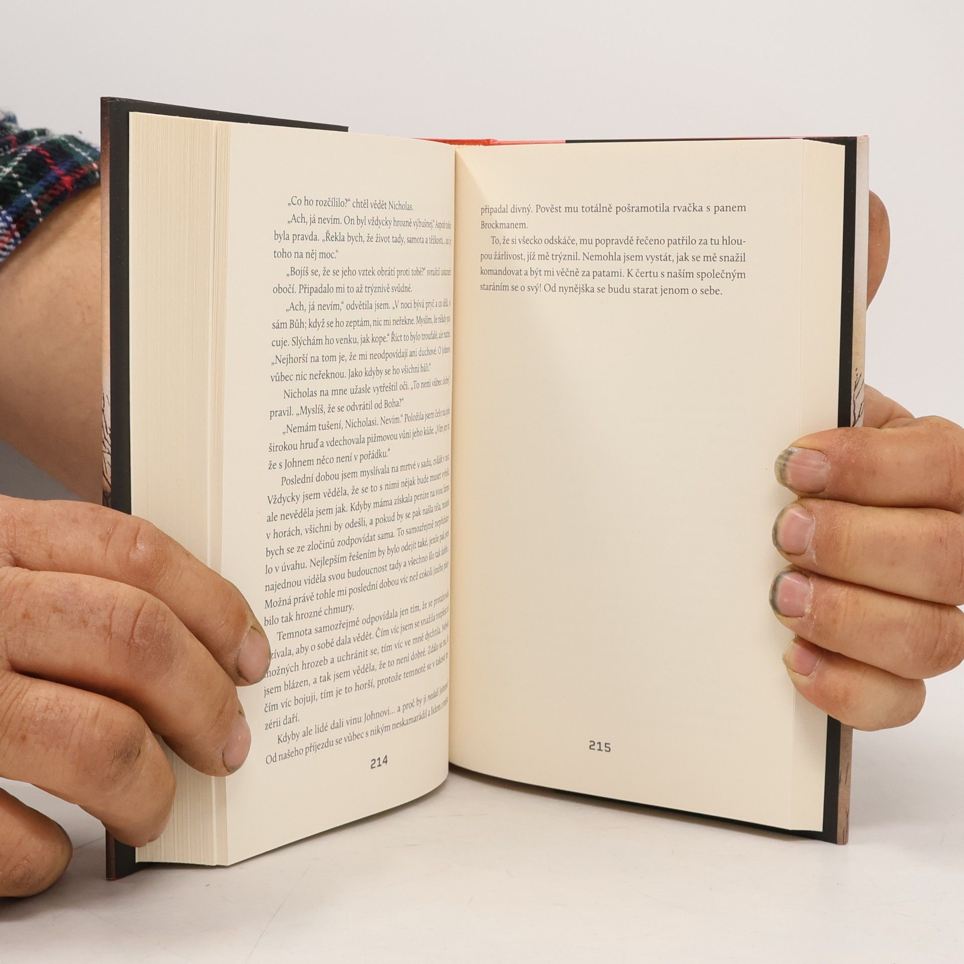 Pavel Kolmačka Všechna ta krev, co nás spojuje