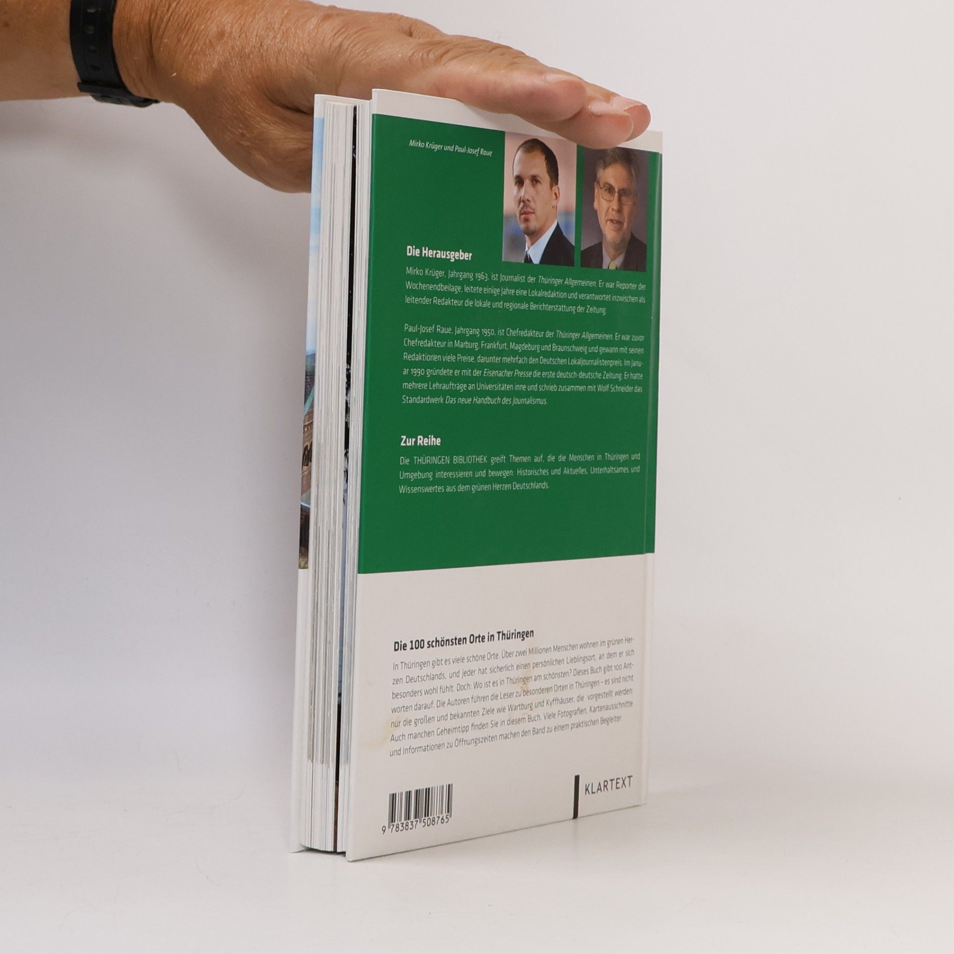 Mirko Krüger Thüringen Bibliothek - 8: Die 100 schönsten Orte in Thüringen