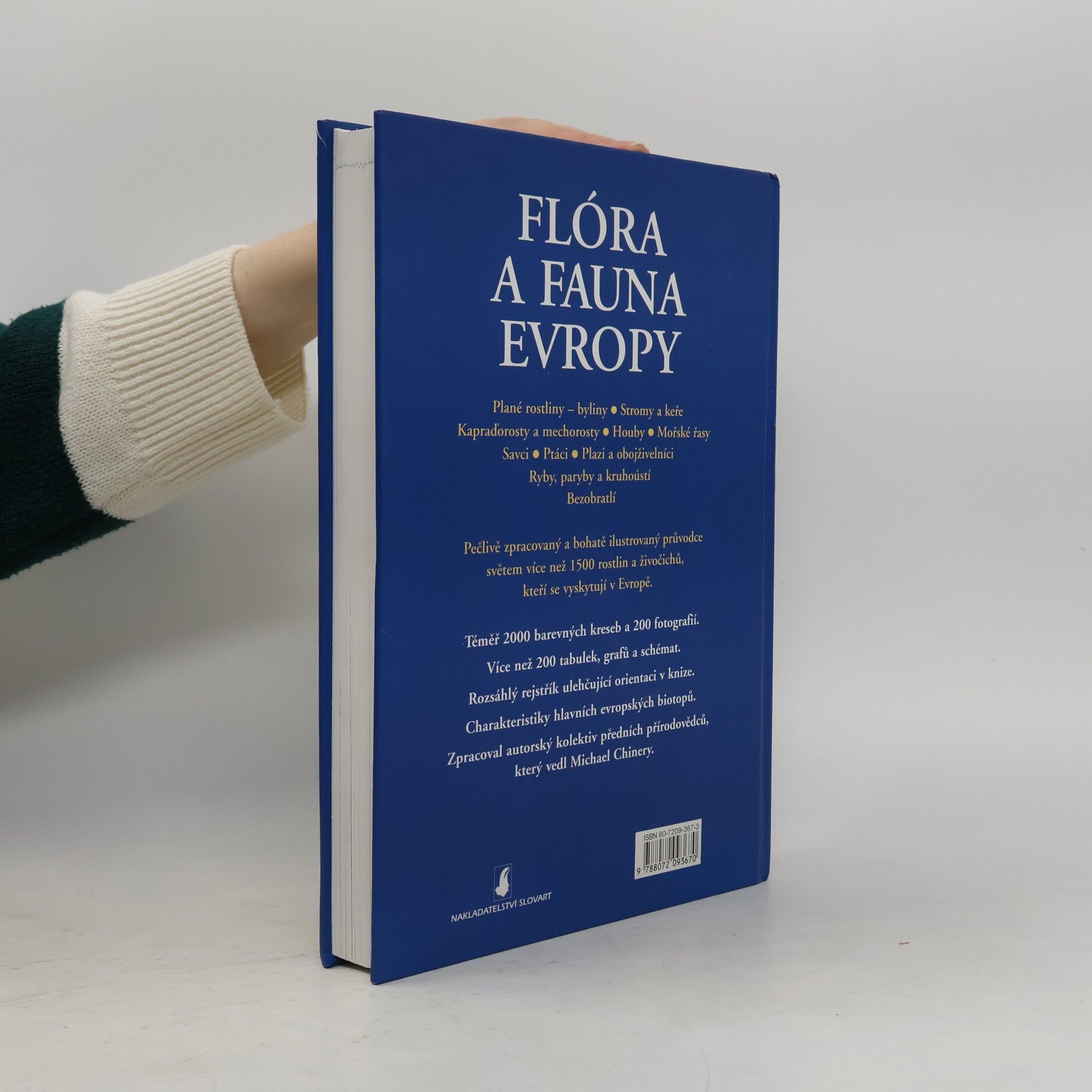 Michael Chinery Flóra a fauna Evropy