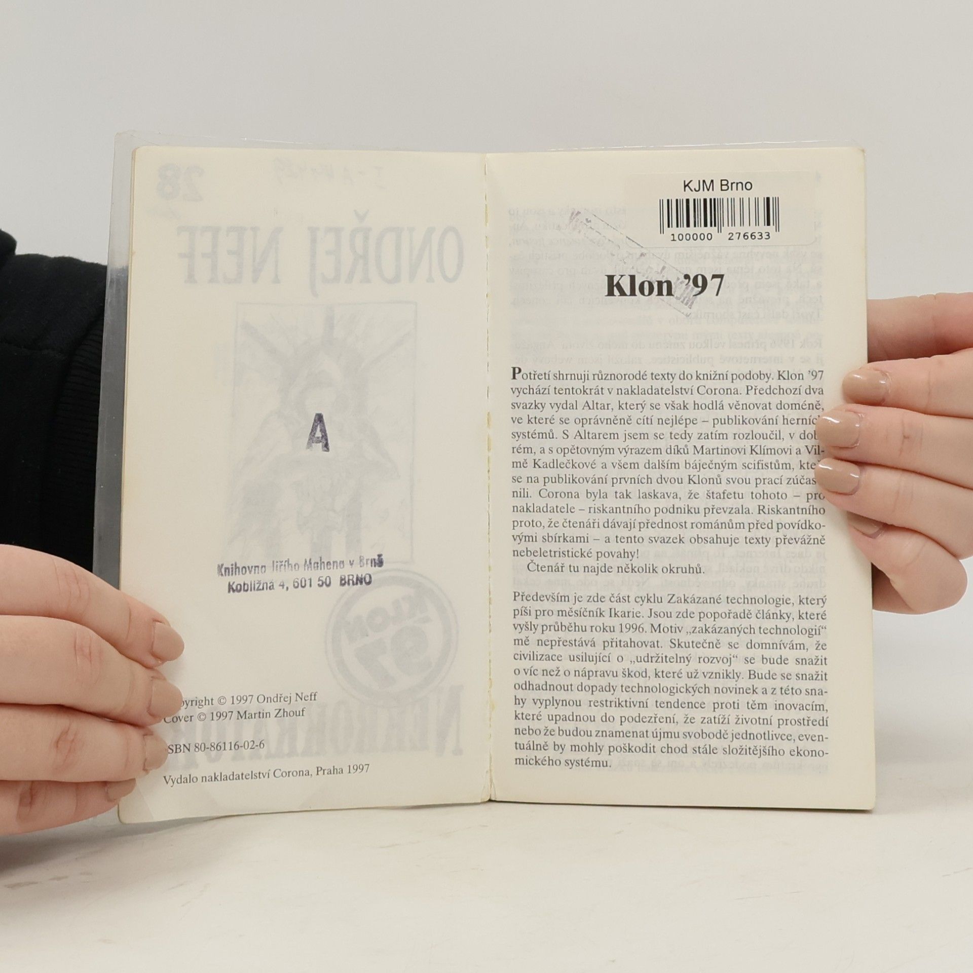Ondřej Neff Klon '97 : Nekrokrator