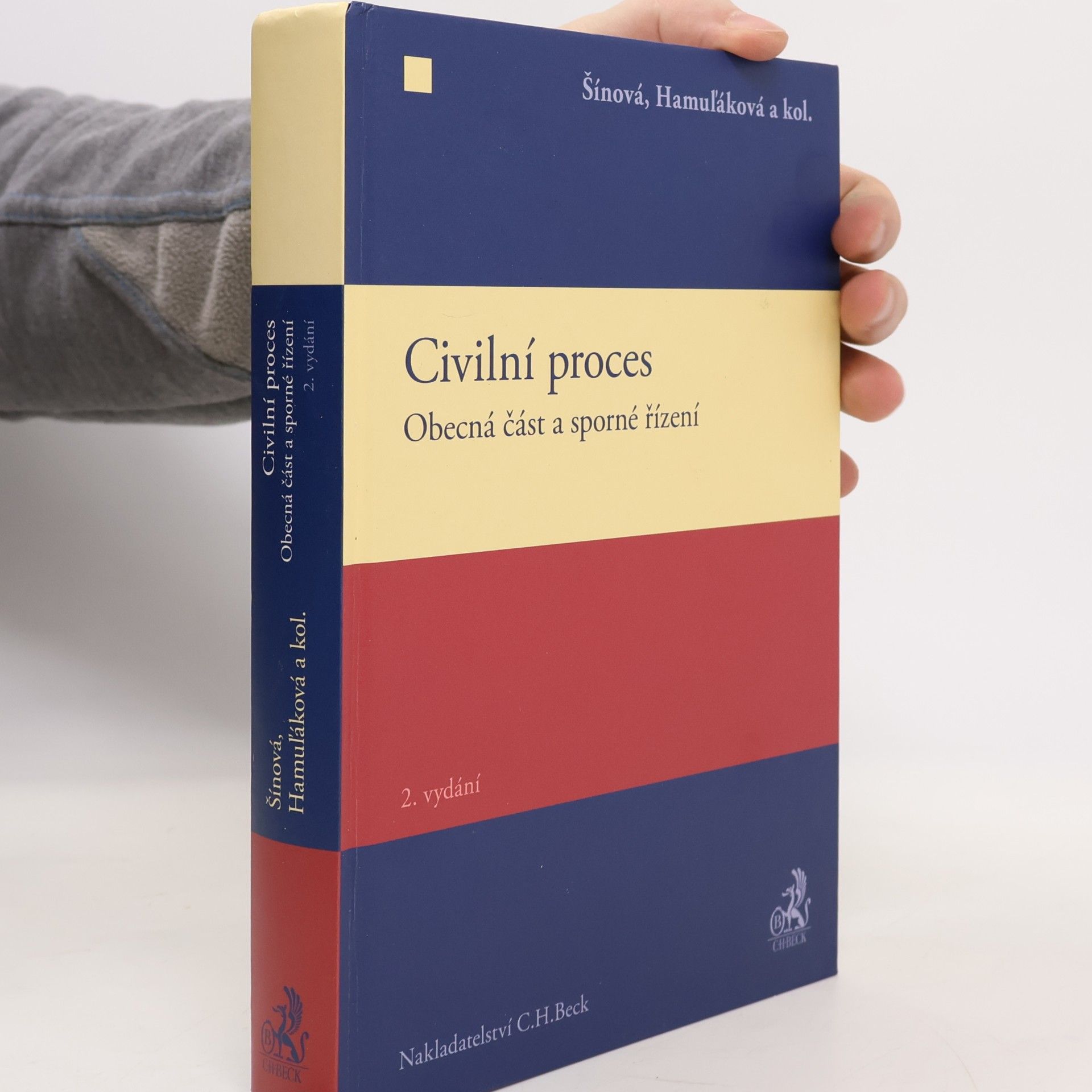 Civilní proces. Obecná část a sporné řízení