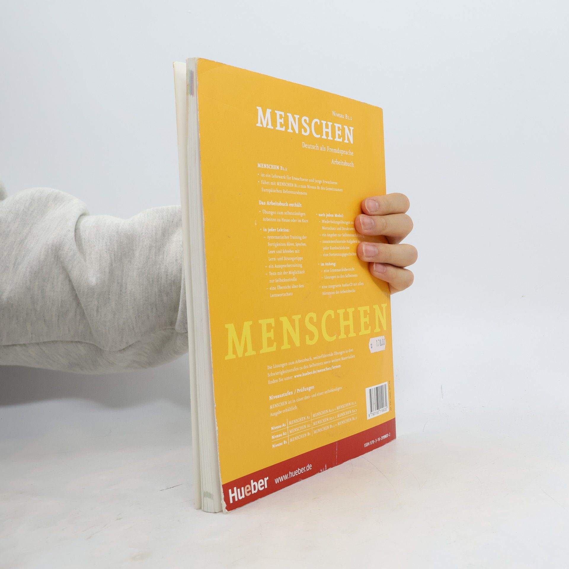 Anna Breitsameter Menschen B1.1 : Arbeitsbuch