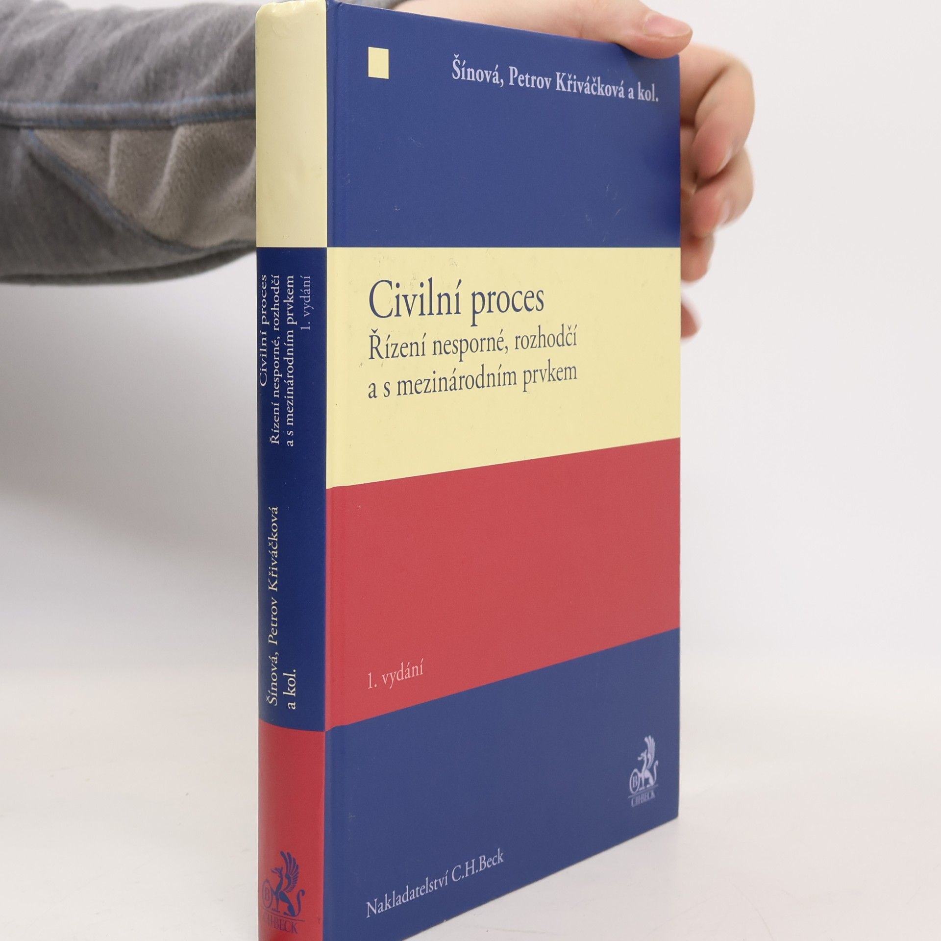 Civilní proces - Řízení nesporné, rozhodčí a s mezinárodním prvkem