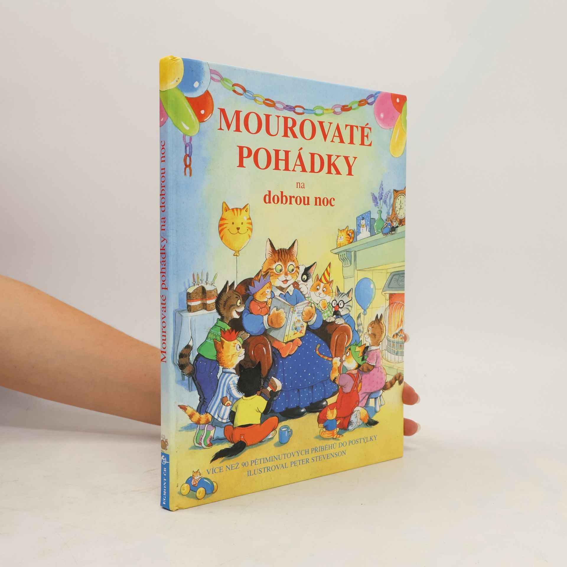 Mourovaté pohádky na dobrou noc