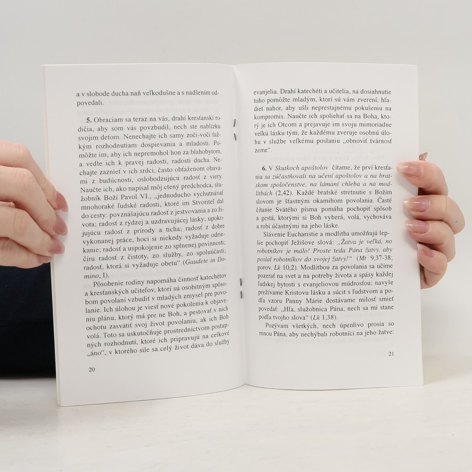 kolektiv Pápežské listy a vatikánske dokumenty 26