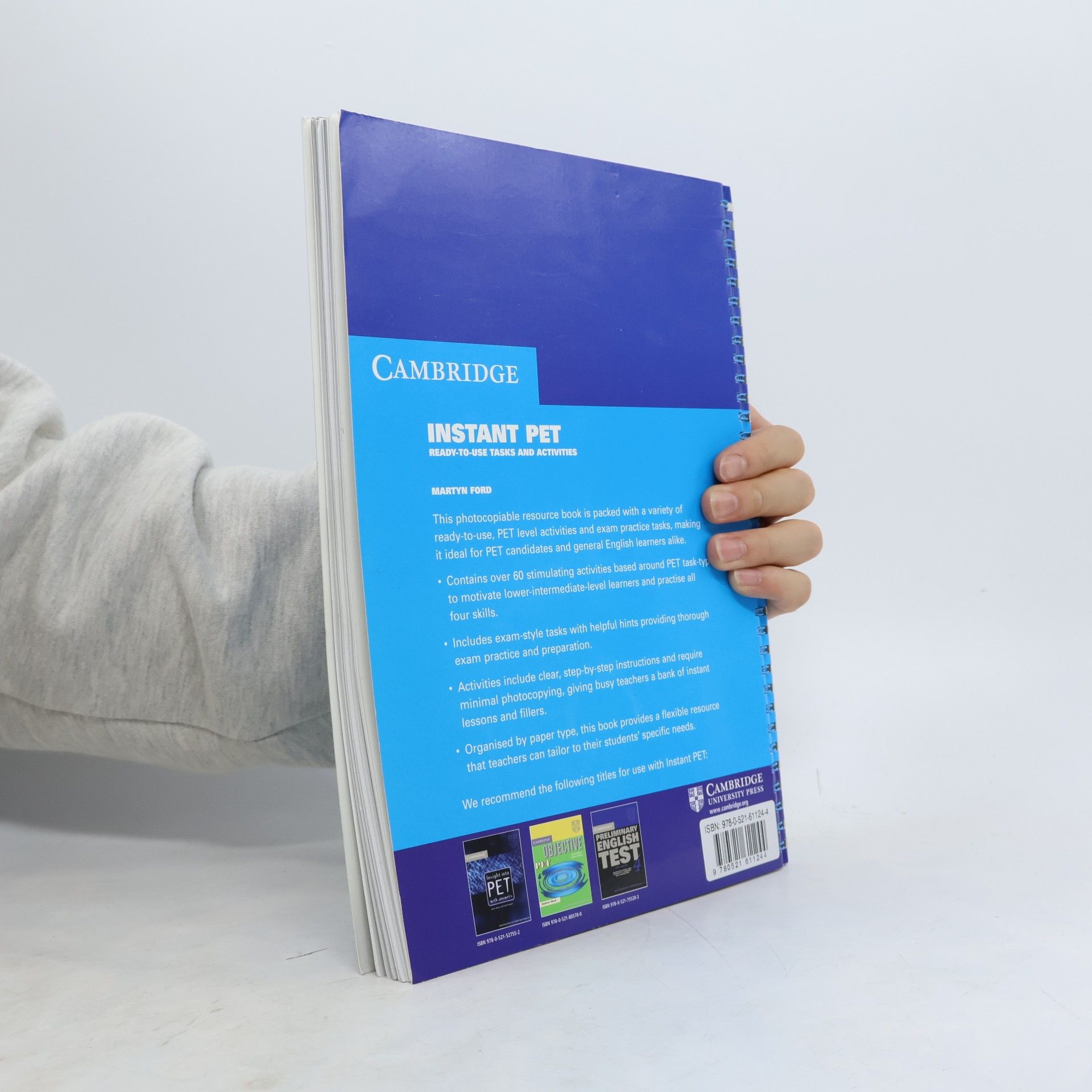 Martin Ford Instant PET. Ready-to-use Tasks and Activities
