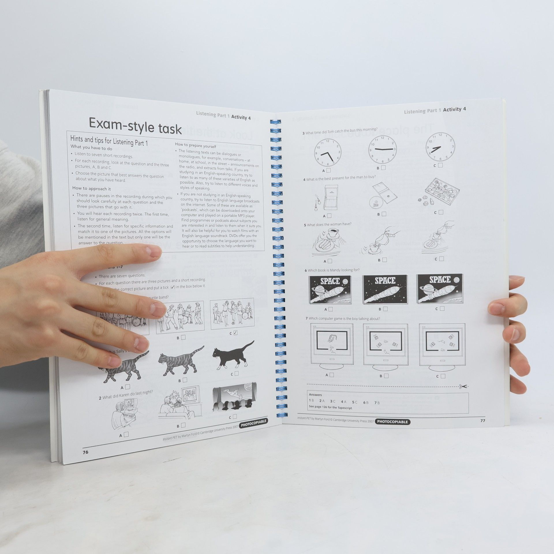 Martin Ford Instant PET. Ready-to-use Tasks and Activities